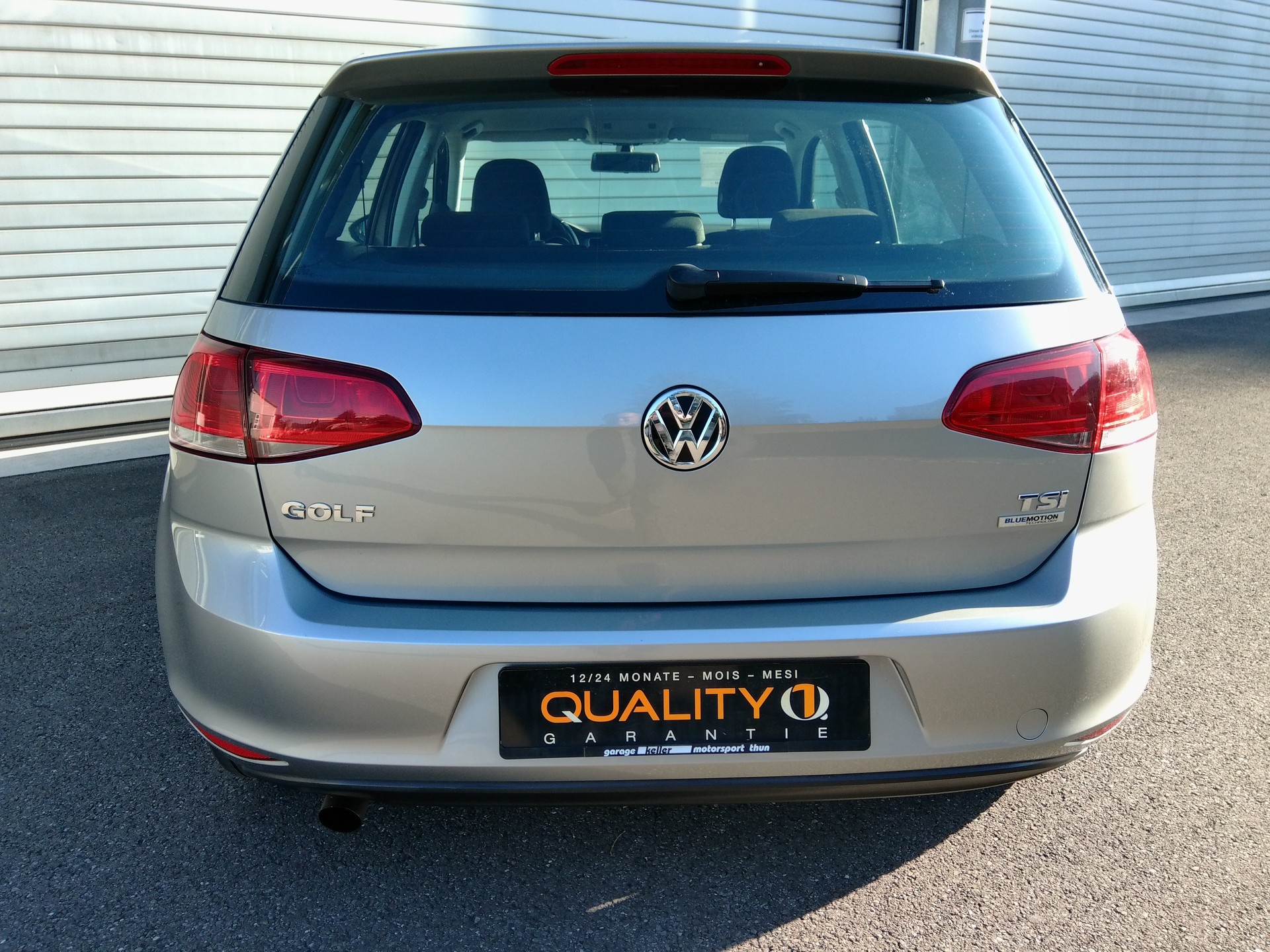 VW Golf 1.2 TSI Comfortline-image-8