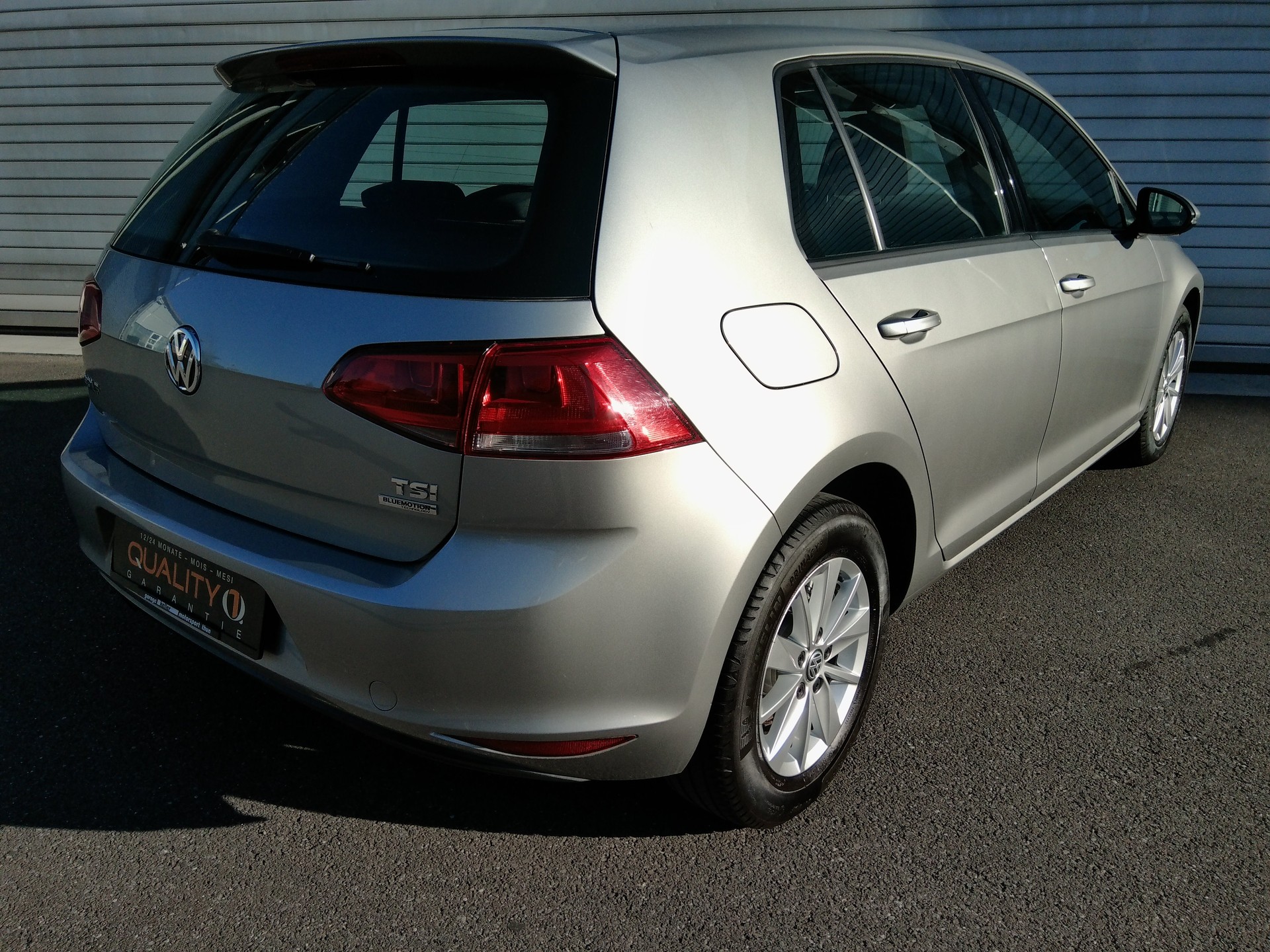 VW Golf 1.2 TSI Comfortline-image-12