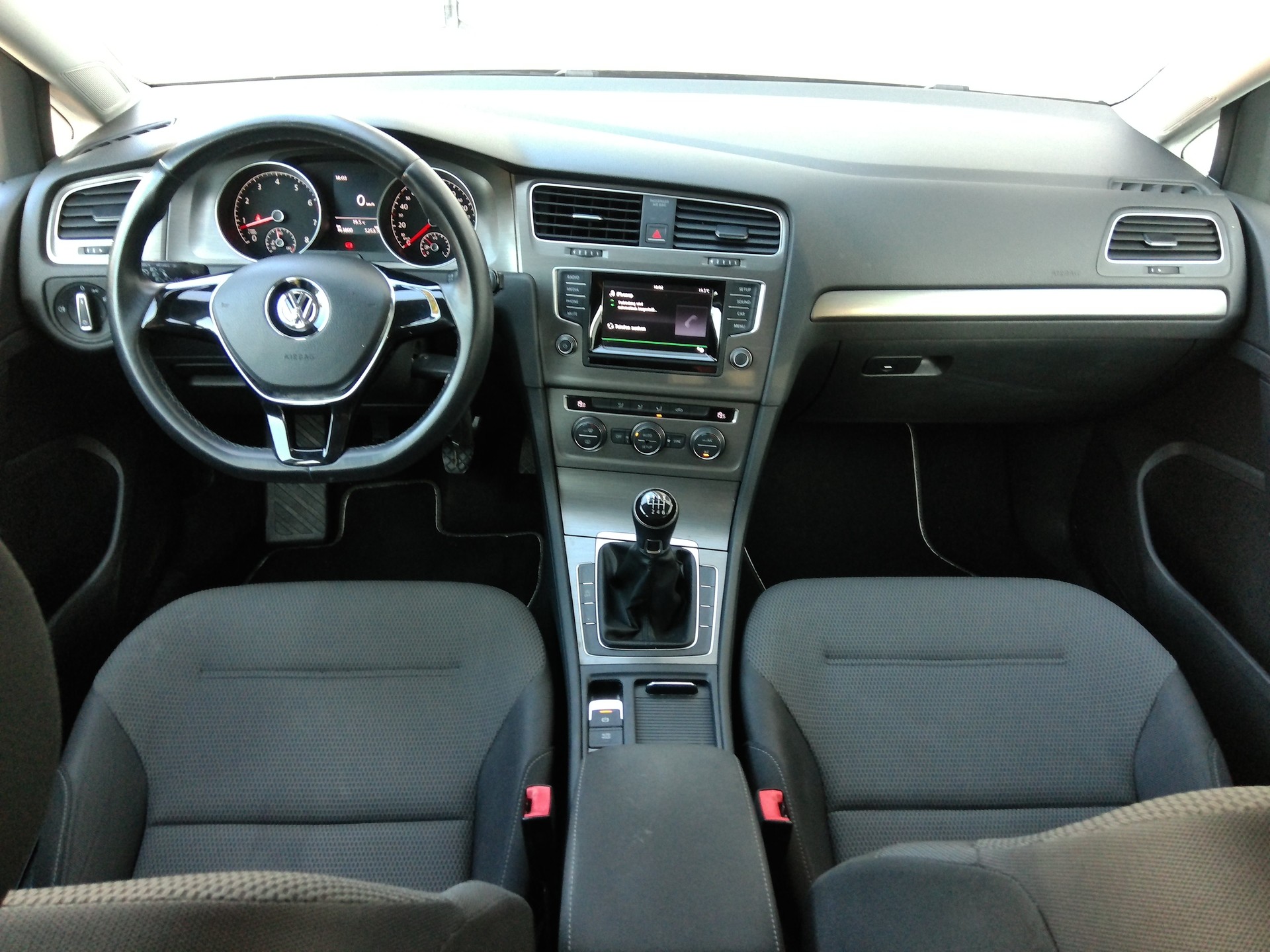VW Golf 1.2 TSI Comfortline-image-7