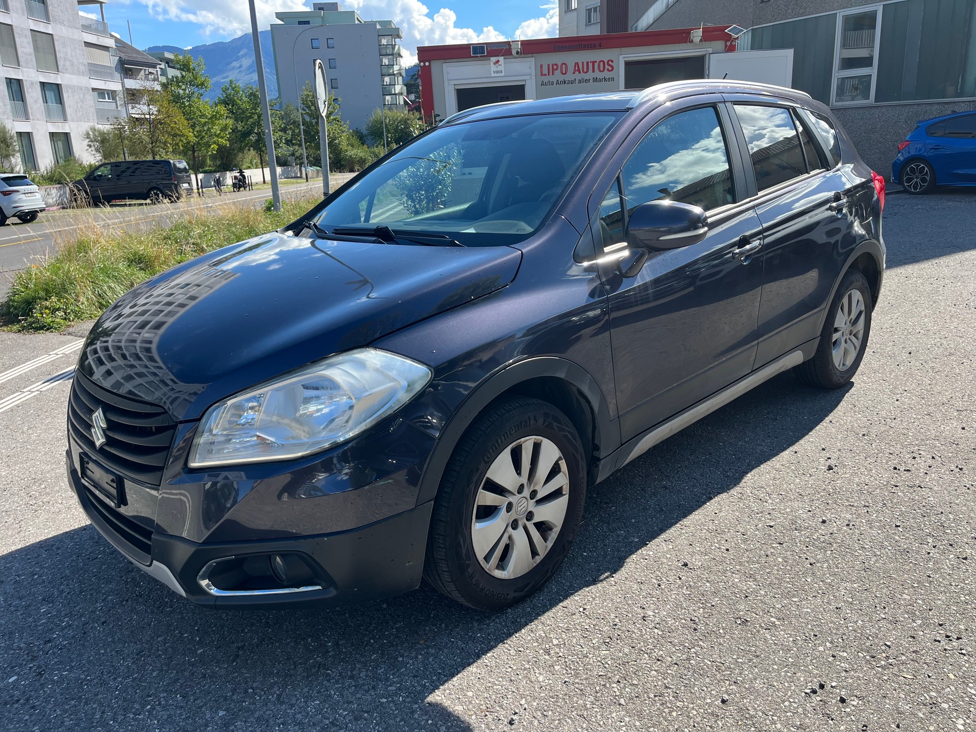 SUZUKI SX4 S-Cross 1.6 TD Compact+ 4WD-image-1