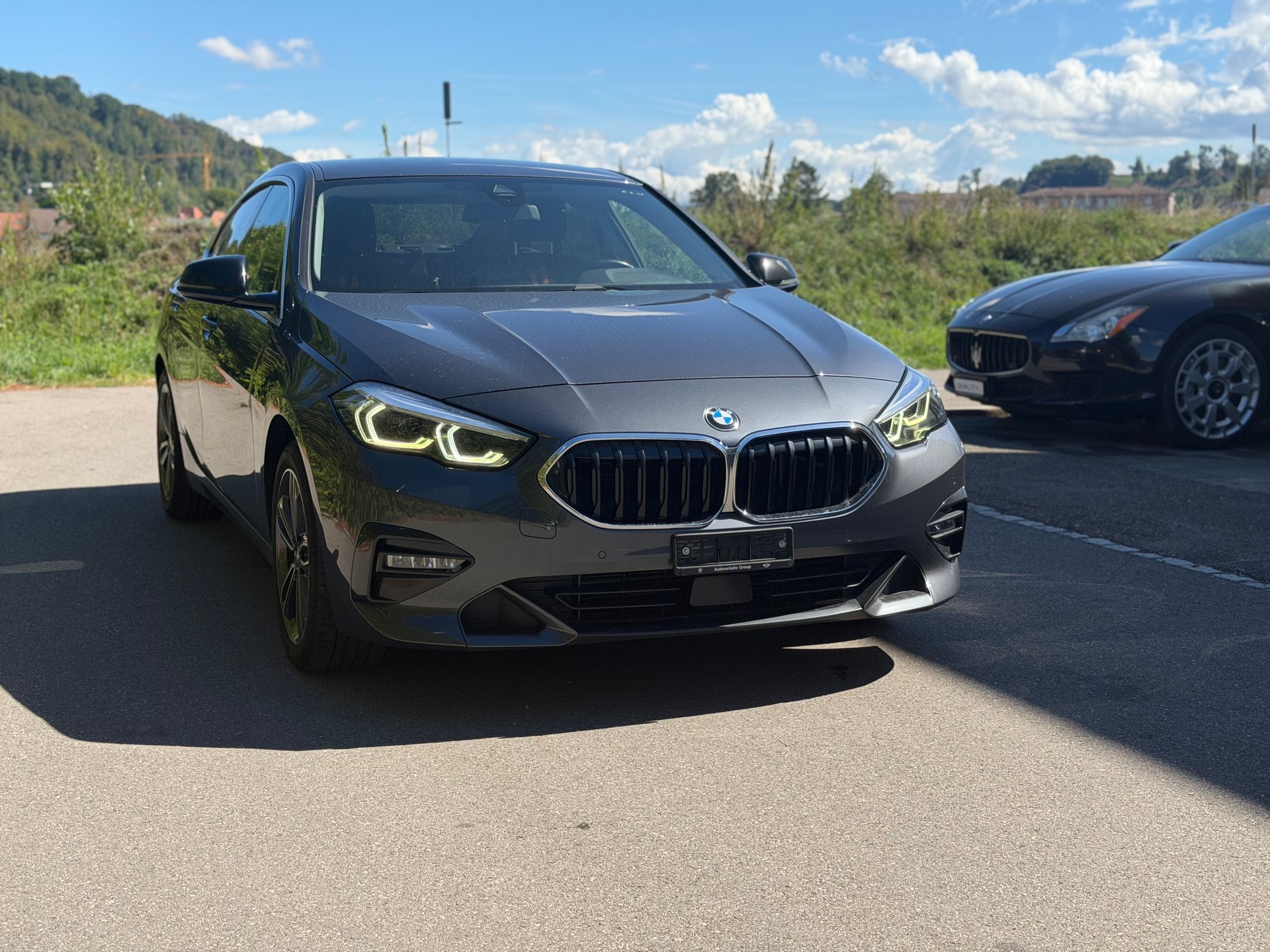 BMW 220d Gran Coupé Steptronic Sport Line-image-2