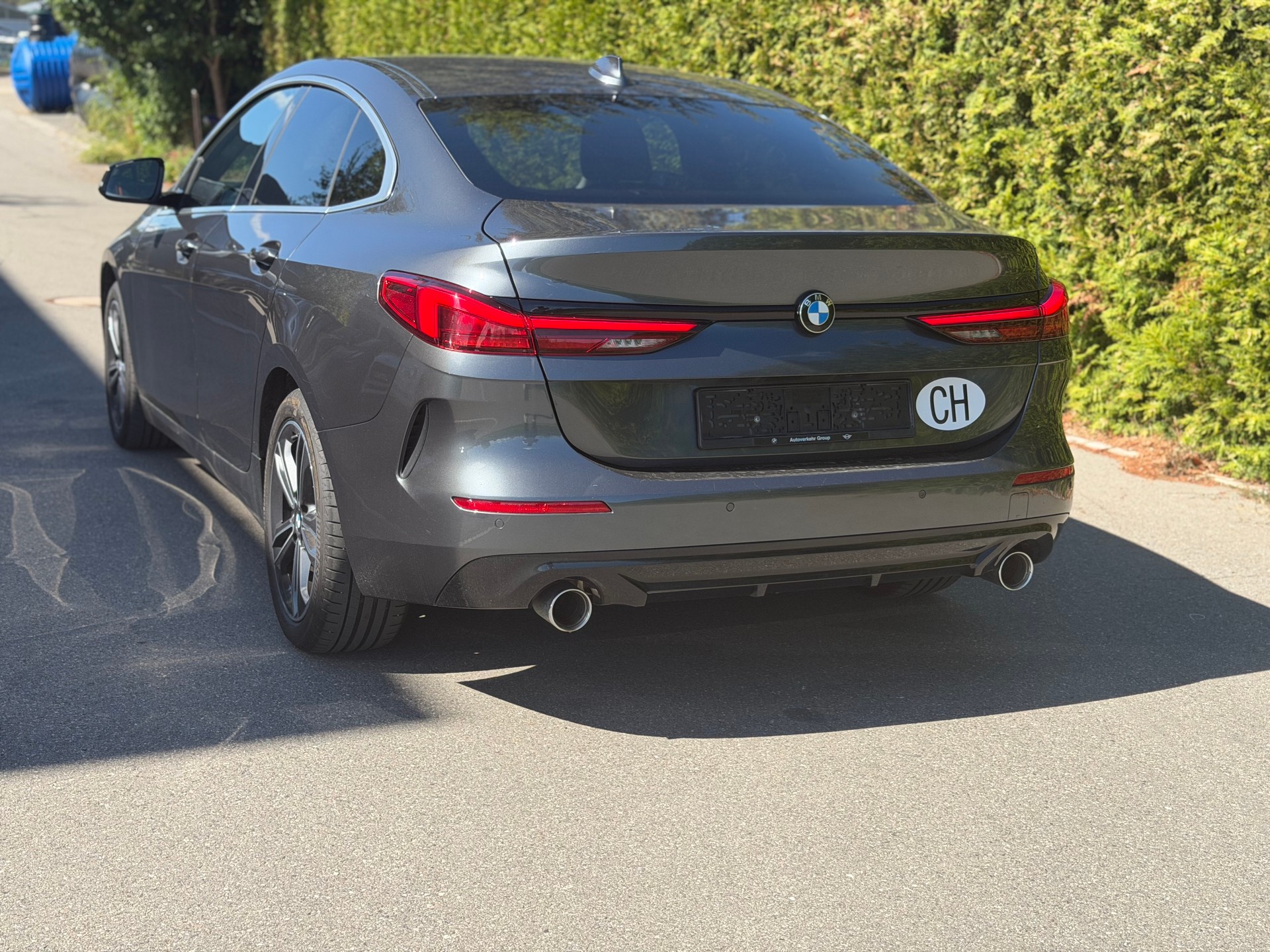 BMW 220d Gran Coupé Steptronic Sport Line-image-3