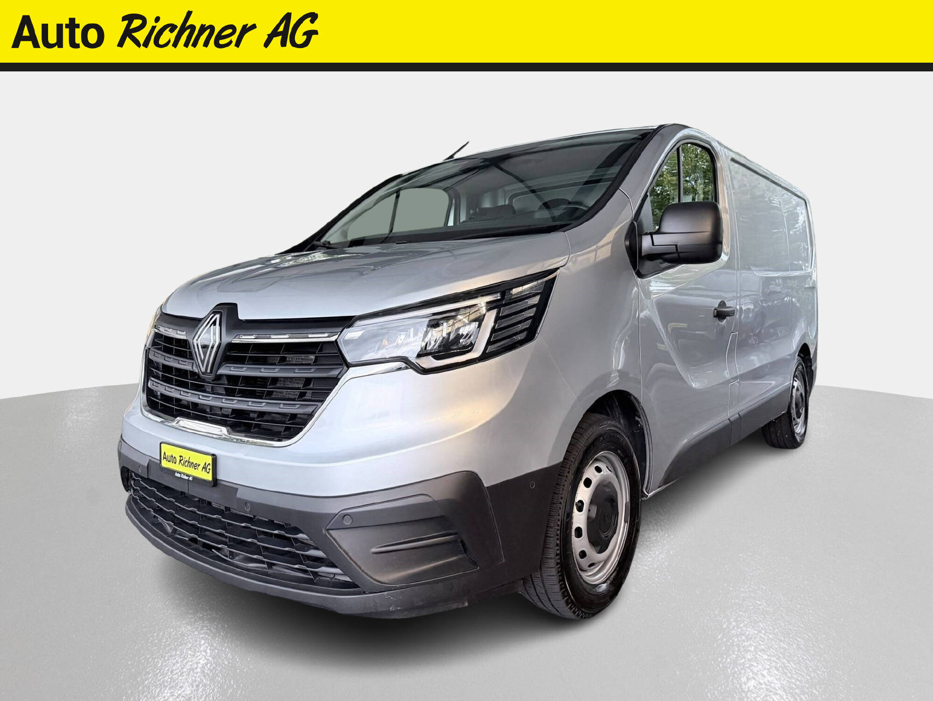 RENAULT Trafic Kaw. 3.0 t L1 H1 2.0 dCi Blue 150 Advance-image-1