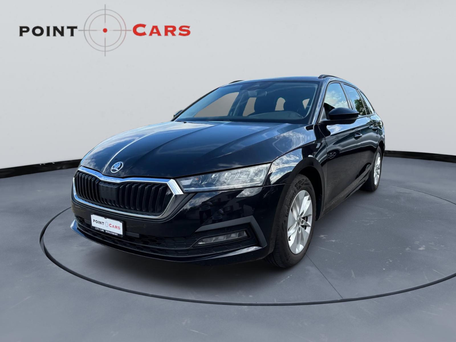 SKODA Octavia Combi 2.0 TDI DSG Ambition-image-0