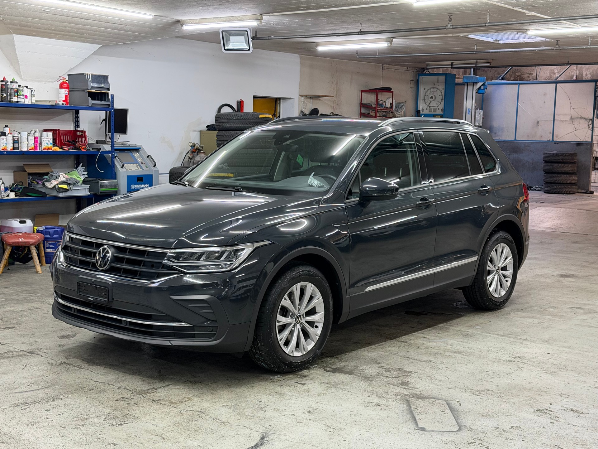 VW Tiguan 1.5TSI Evo Life DSG