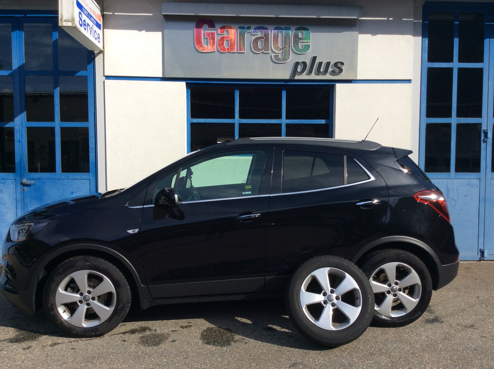 OPEL Mokka X 1.4i 16V Turbo Excellence 4WD-image-1
