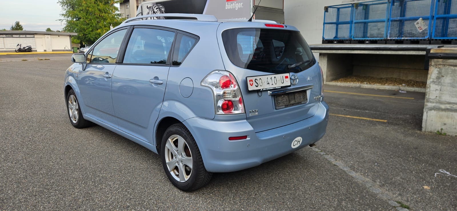 TOYOTA Corolla Verso 1.8 Linea Luna MultiMode-image-8