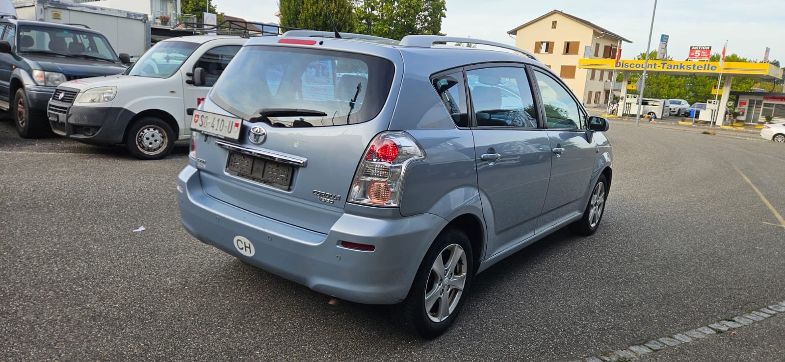 TOYOTA Corolla Verso 1.8 Linea Luna MultiMode-image-2