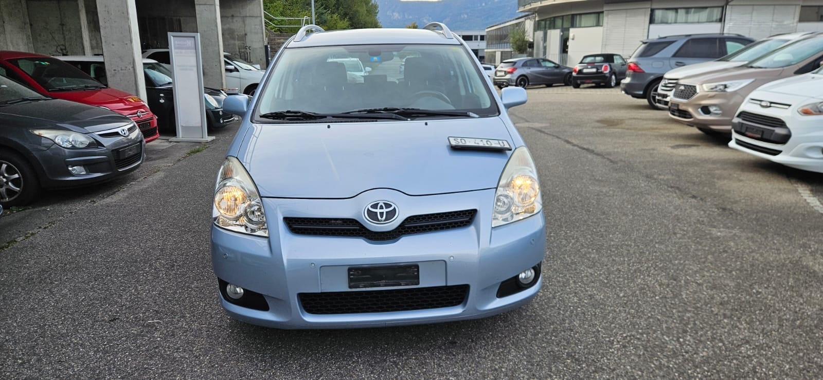 TOYOTA Corolla Verso 1.8 Linea Luna MultiMode-image-10