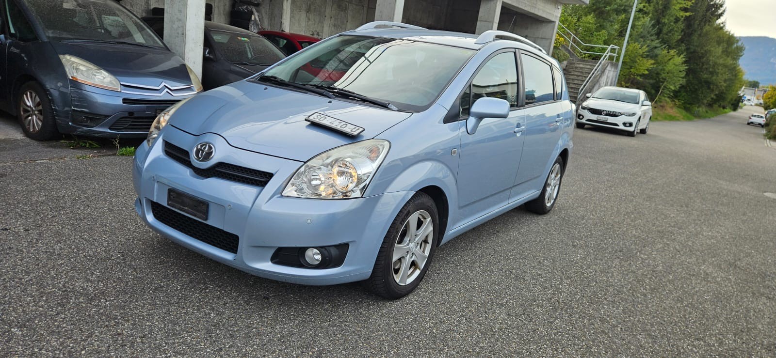 TOYOTA Corolla Verso 1.8 Linea Luna MultiMode-image-0