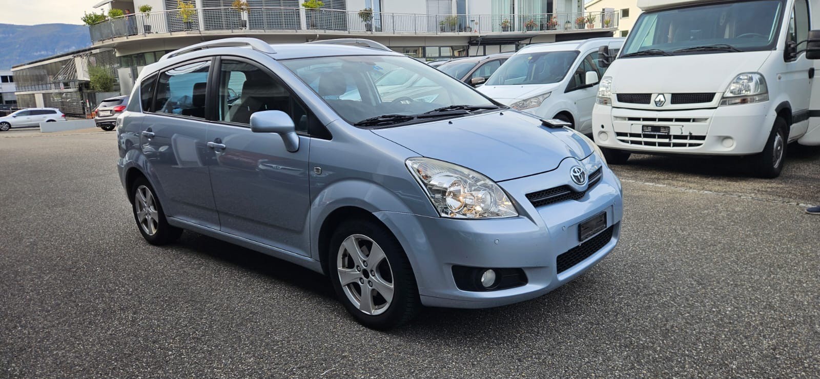 TOYOTA Corolla Verso 1.8 Linea Luna MultiMode-image-4