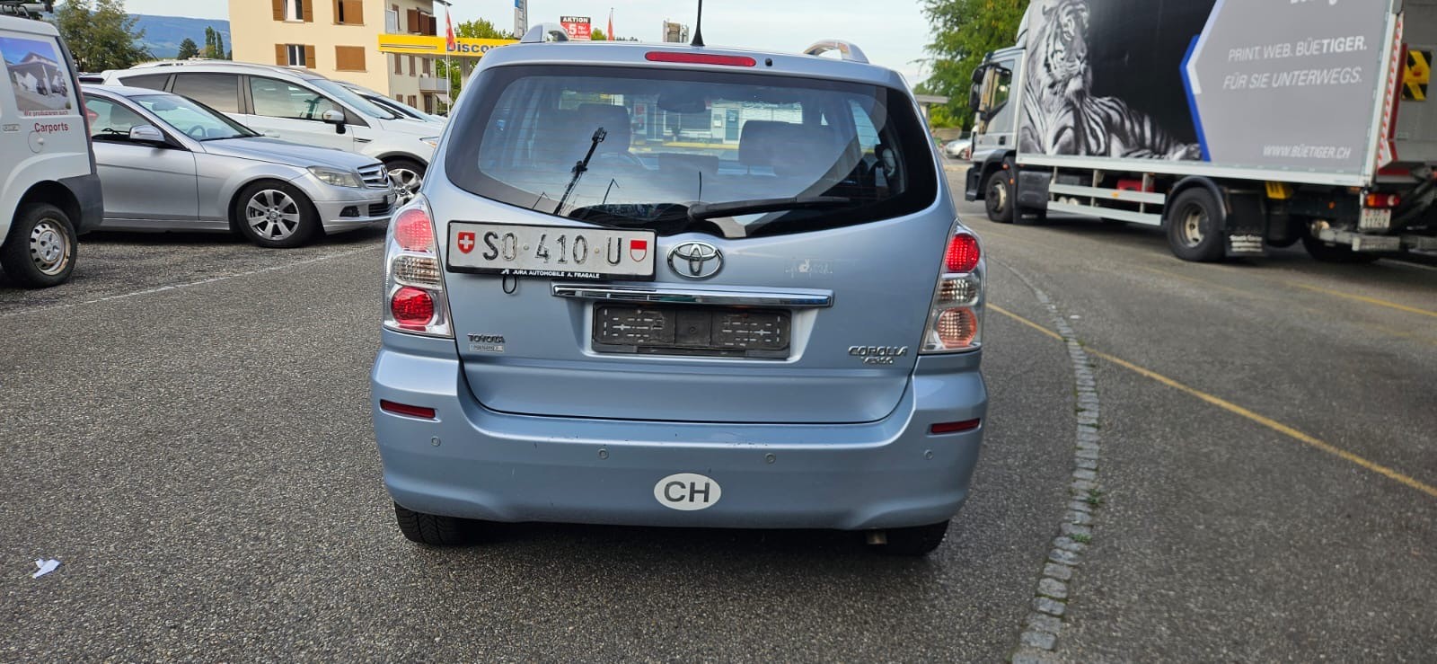 TOYOTA Corolla Verso 1.8 Linea Luna MultiMode-image-6