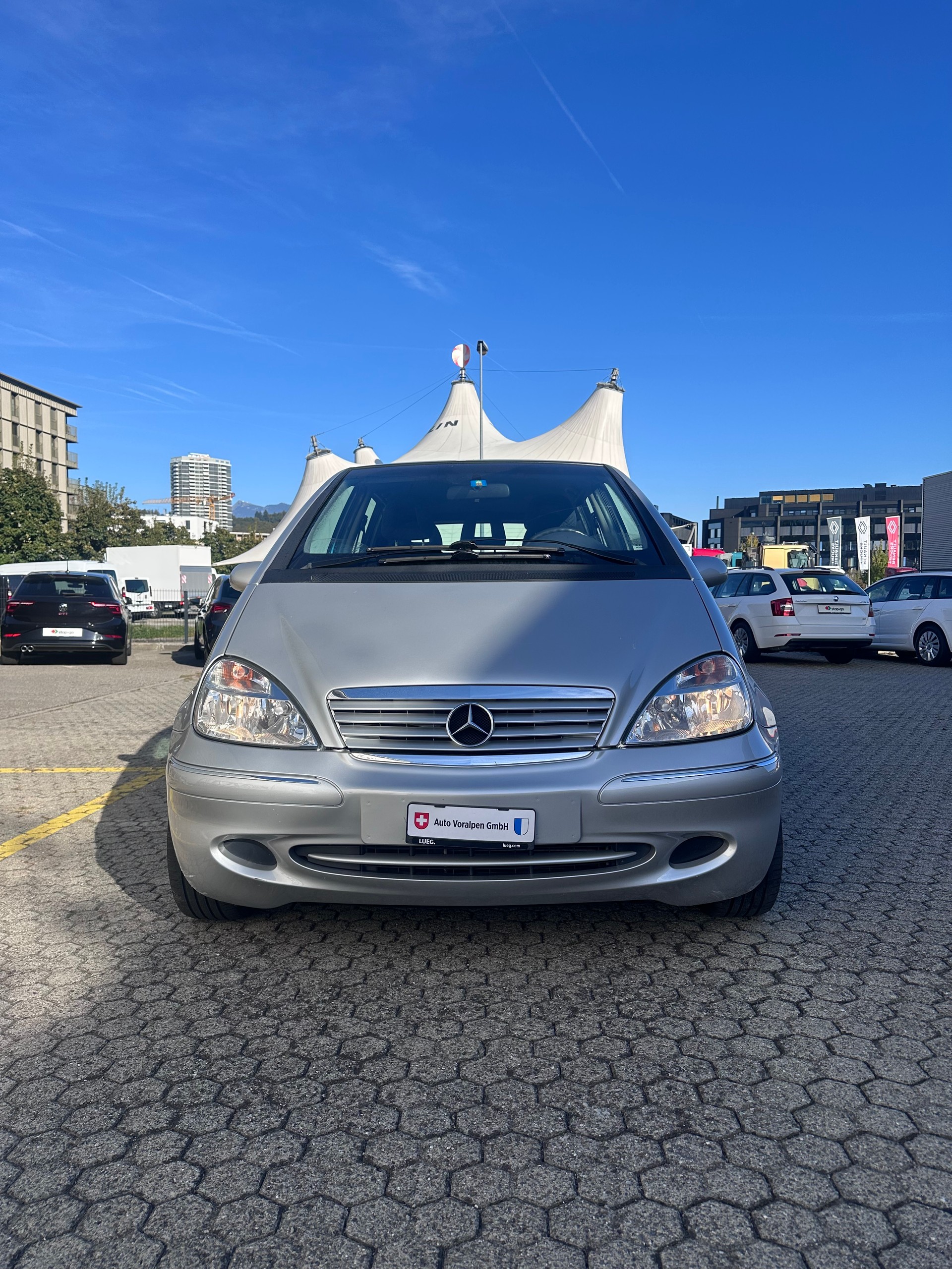MERCEDES-BENZ A 170 CDI Avantgarde, Automat, Klima, Frisch ab MFK-image-0