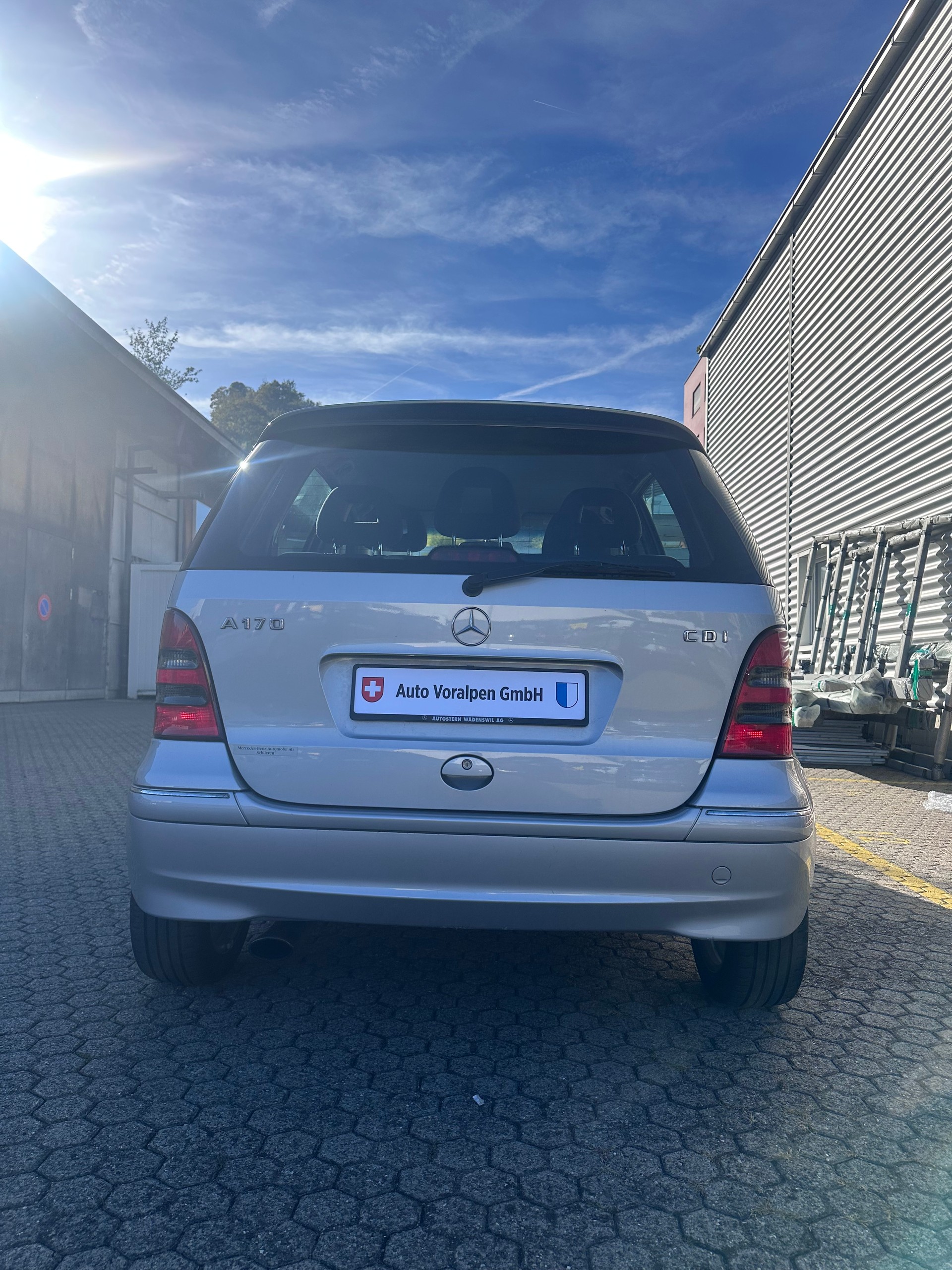 MERCEDES-BENZ A 170 CDI Avantgarde, Automat, Klima, Frisch ab MFK-image-4