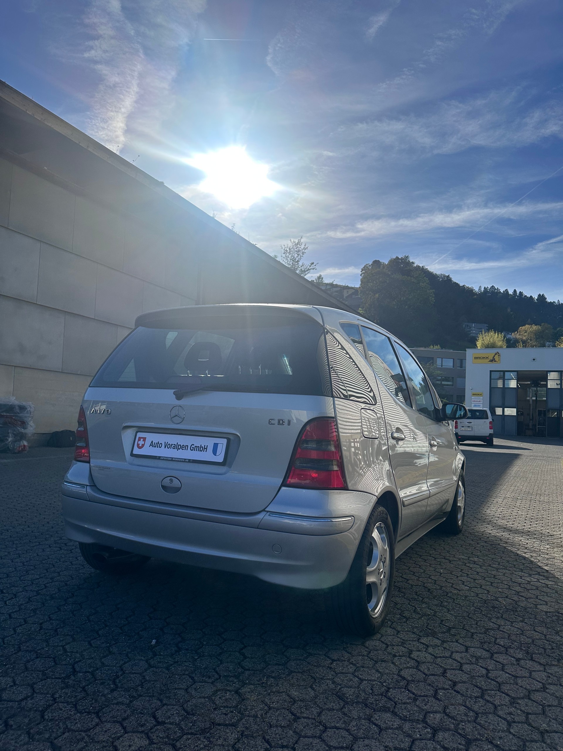 MERCEDES-BENZ A 170 CDI Avantgarde, Automat, Klima, Frisch ab MFK-image-6
