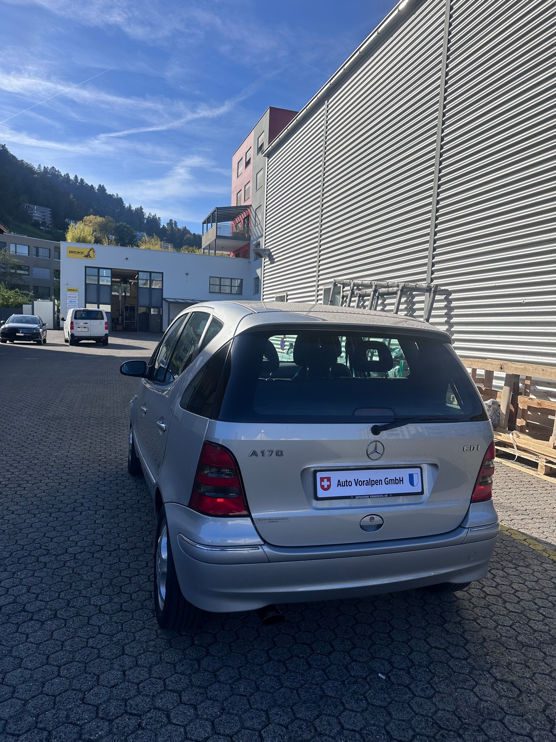 MERCEDES-BENZ A 170 CDI Avantgarde, Automat, Klima, Frisch ab MFK-image-5