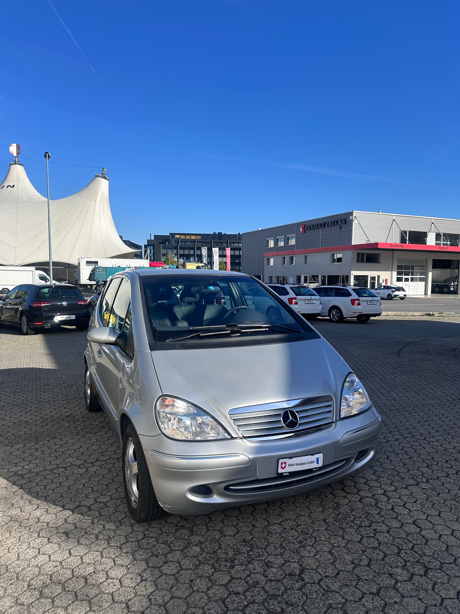 MERCEDES-BENZ A 170 CDI Avantgarde, Automat, Klima, Frisch ab MFK-image-1