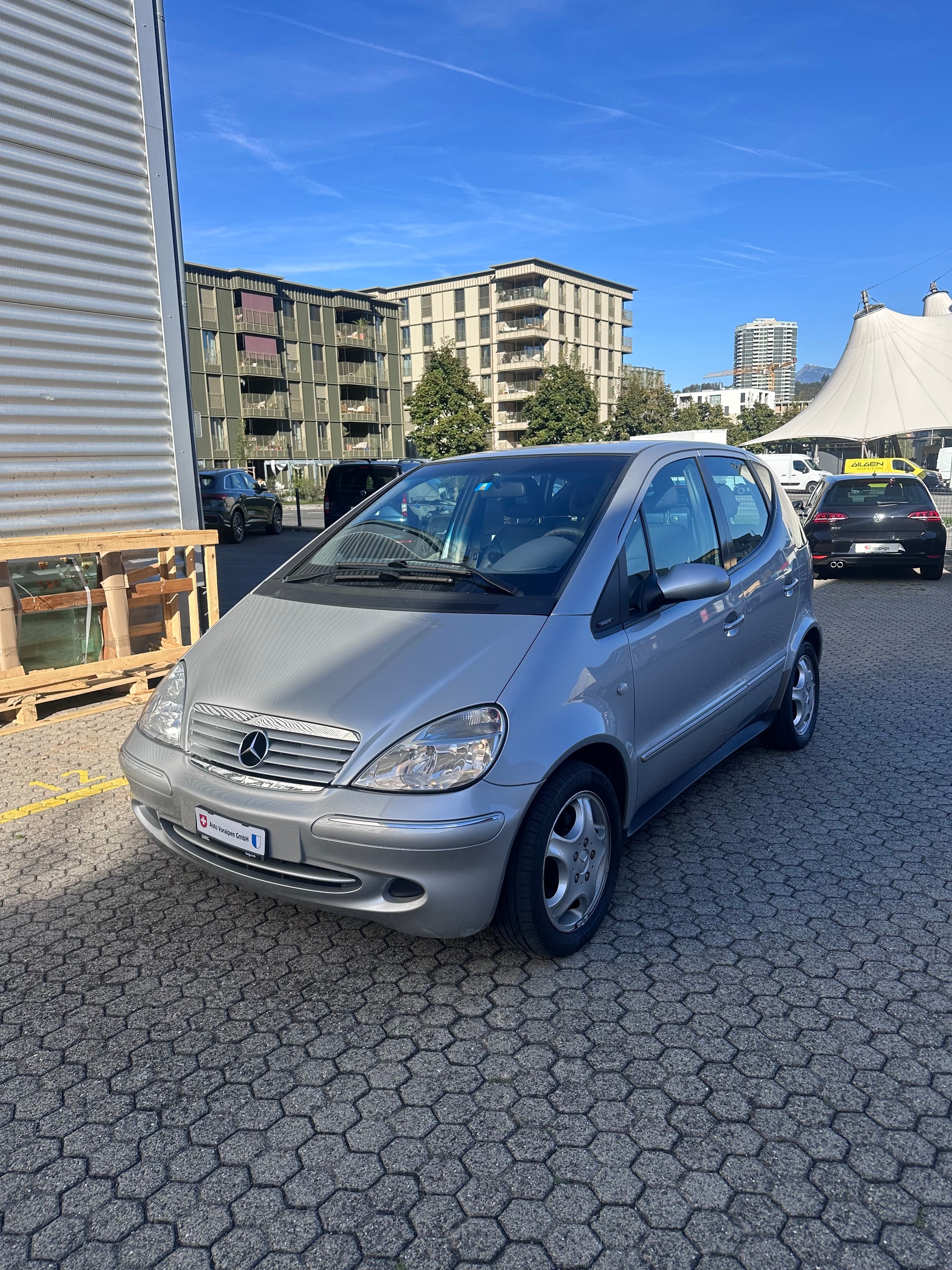 MERCEDES-BENZ A 170 CDI Avantgarde, Automat, Klima, Frisch ab MFK-image-2