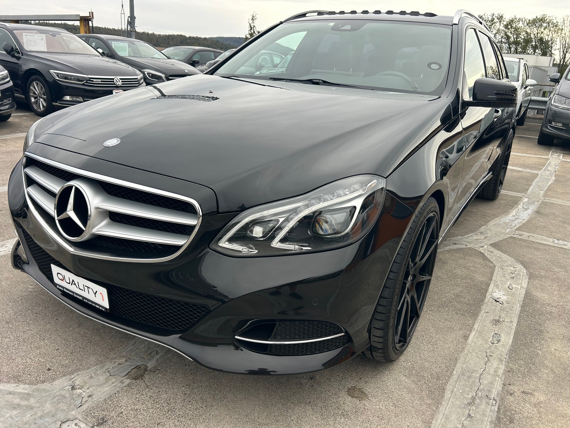 MERCEDES-BENZ E 350 BlueTEC Avantgarde 4Matic 7G-Tronic-image-0