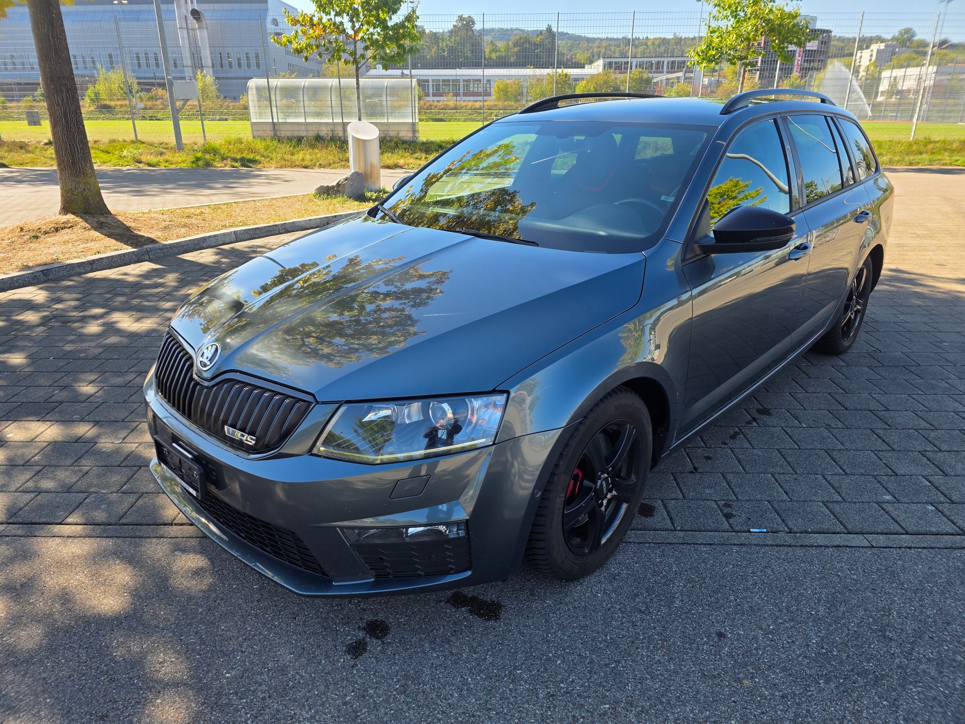 SKODA Octavia Combi 2.0 TDI RS 4x4 DSG-image-0