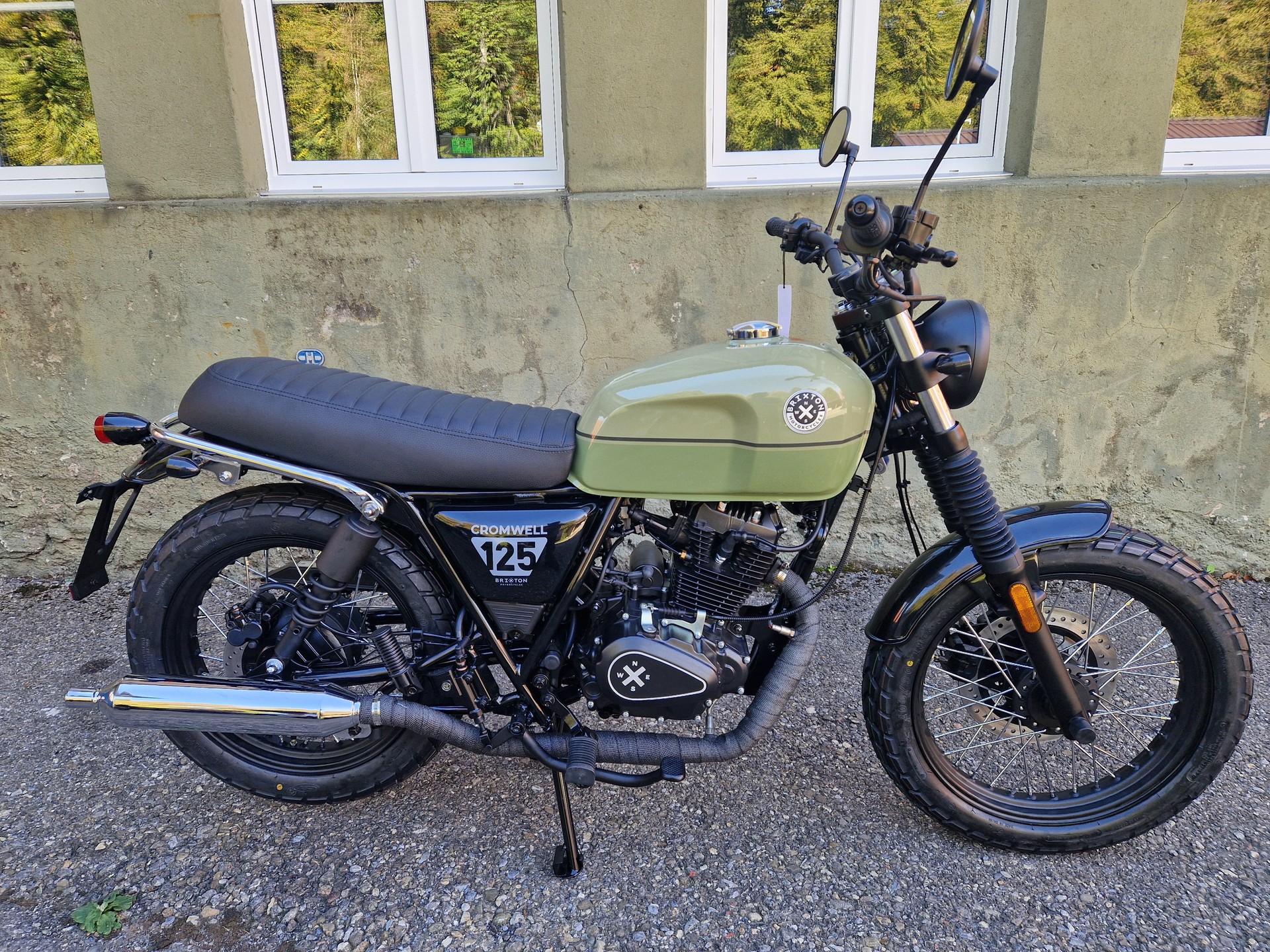 BRIXTON 125 E5+ ABS