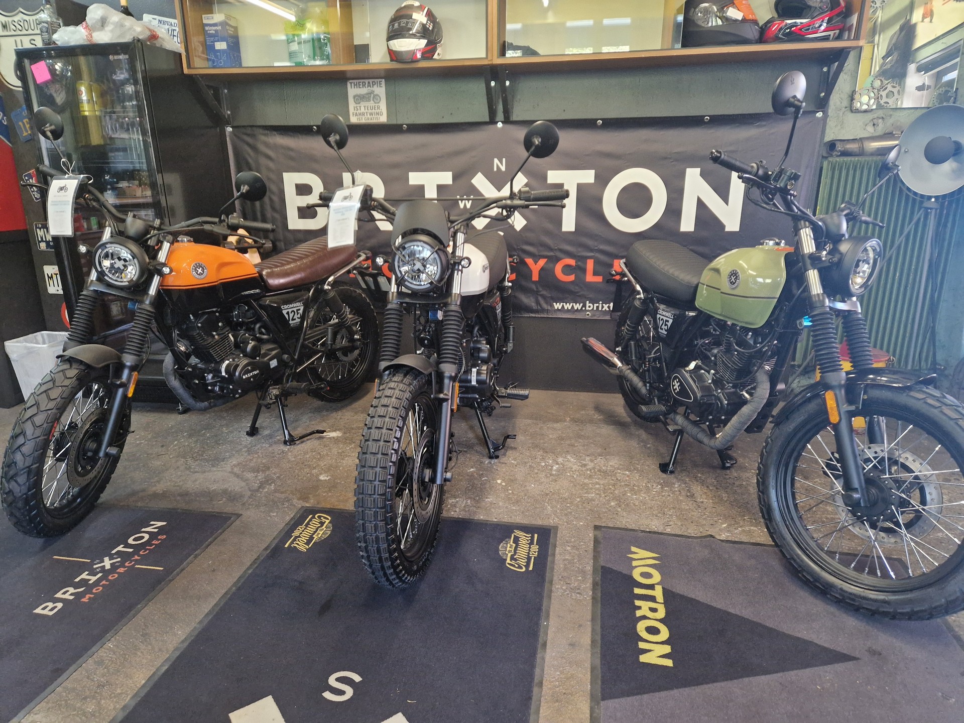 BRIXTON 125 E5+ ABS-image-11