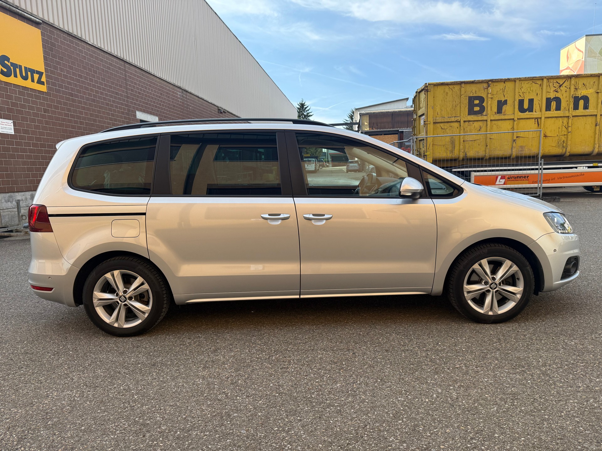 SEAT Alhambra 2.0 TDI Style DSG-image-4