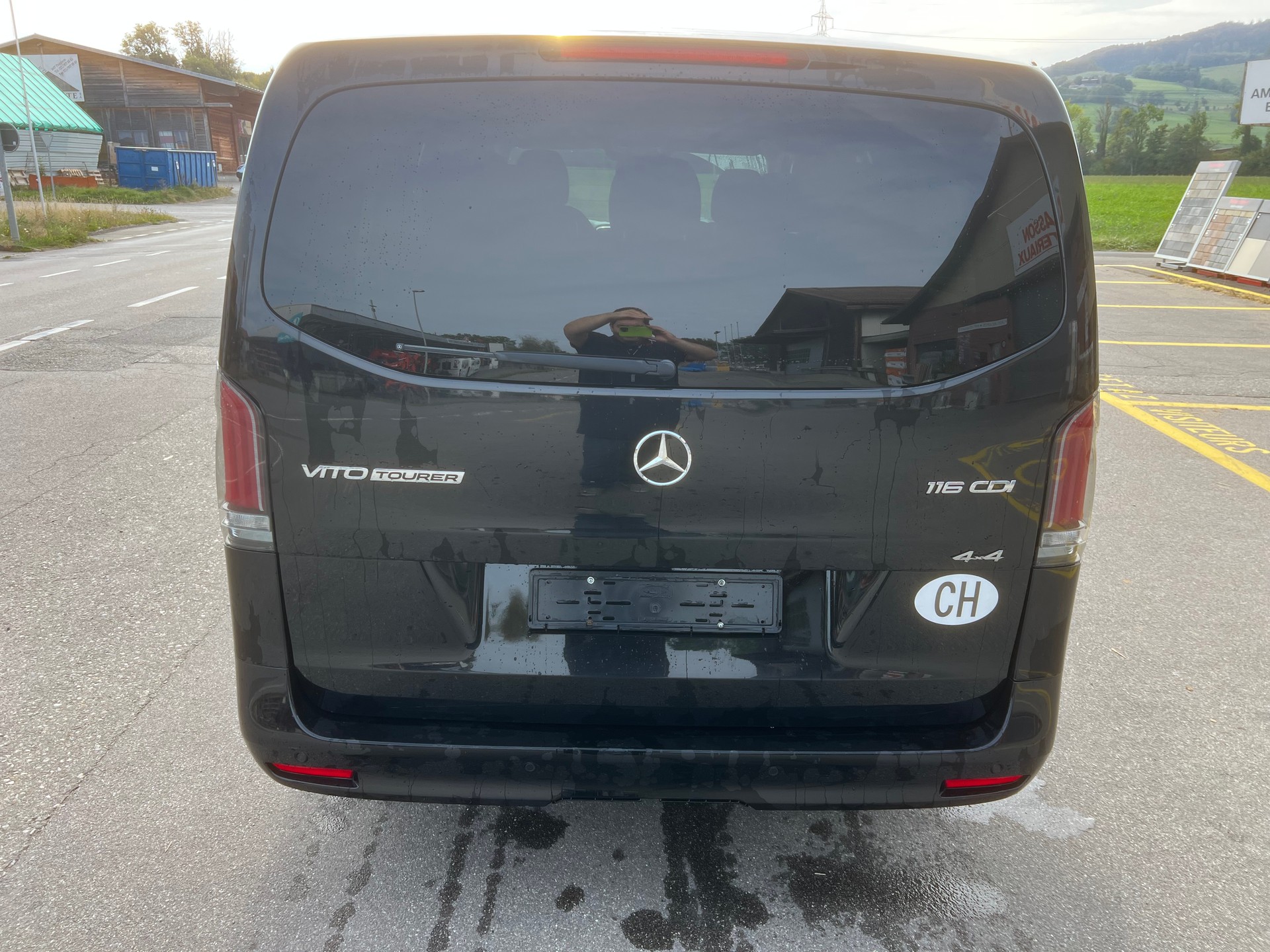 MERCEDES-BENZ Vito 116 CDI Select Tourer 4Matic 9G-Tronic-image-5