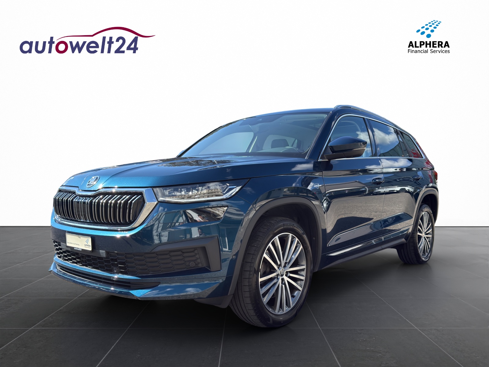 SKODA Kodiaq 2.0 TDI CR L&K 4x4 DSG 7-PLÄTZER!!!-image-0