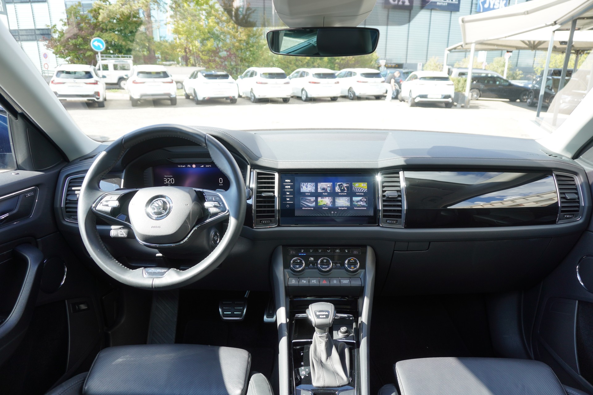 SKODA Kodiaq 2.0 TDI CR L&K 4x4 DSG 7-PLÄTZER!!!-image-20