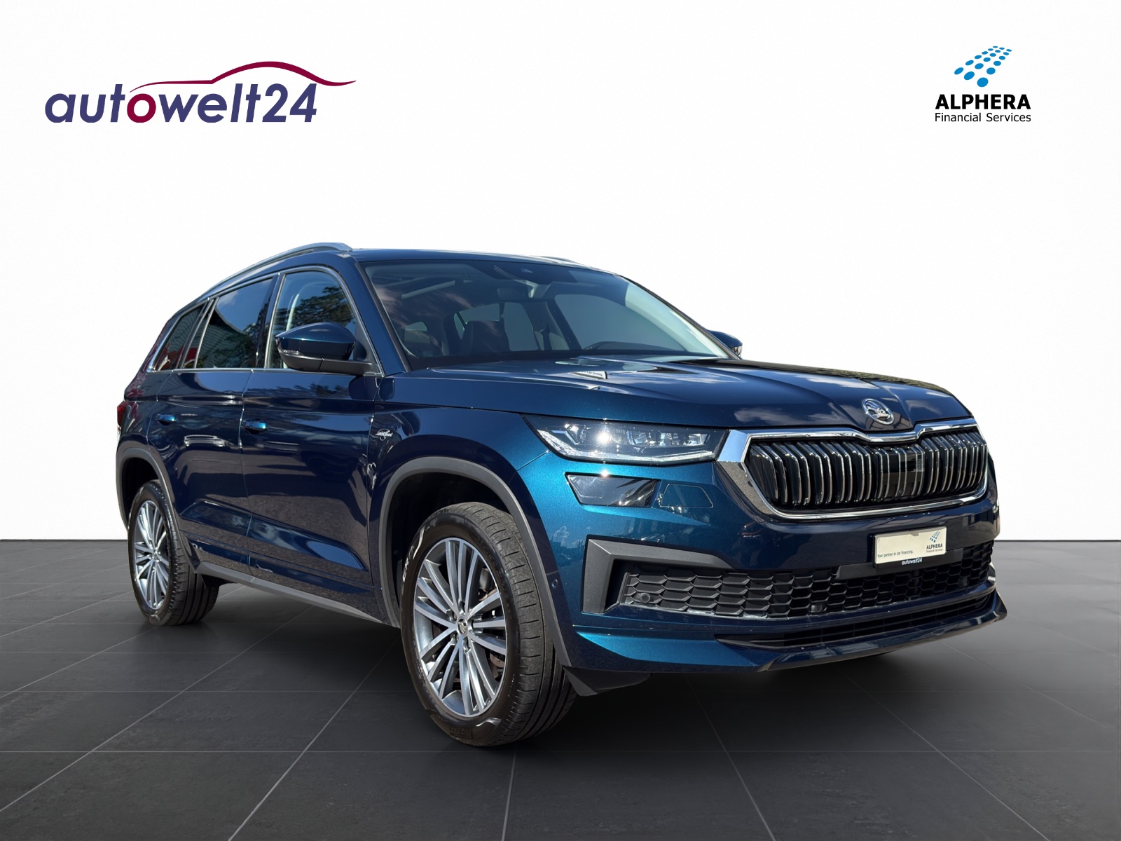 SKODA Kodiaq 2.0 TDI CR L&K 4x4 DSG 7-PLÄTZER!!!-image-2