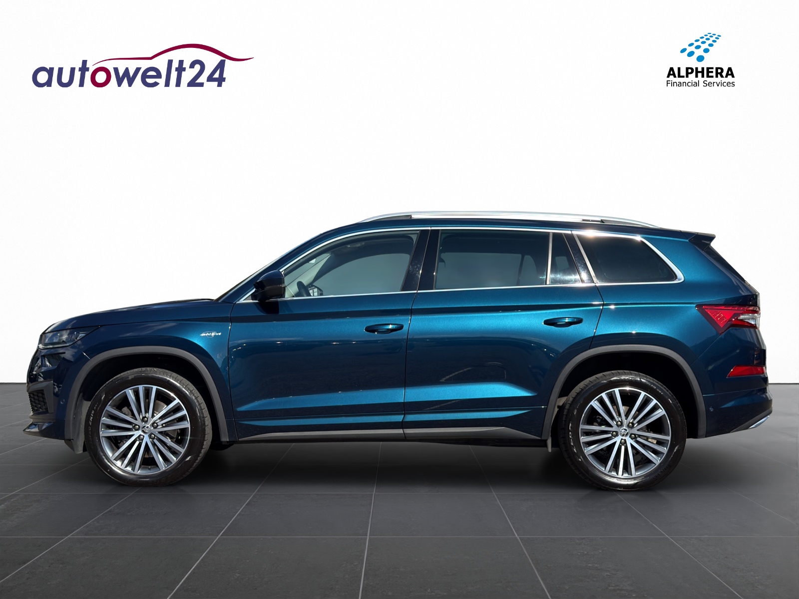 SKODA Kodiaq 2.0 TDI CR L&K 4x4 DSG 7-PLÄTZER!!!-image-7