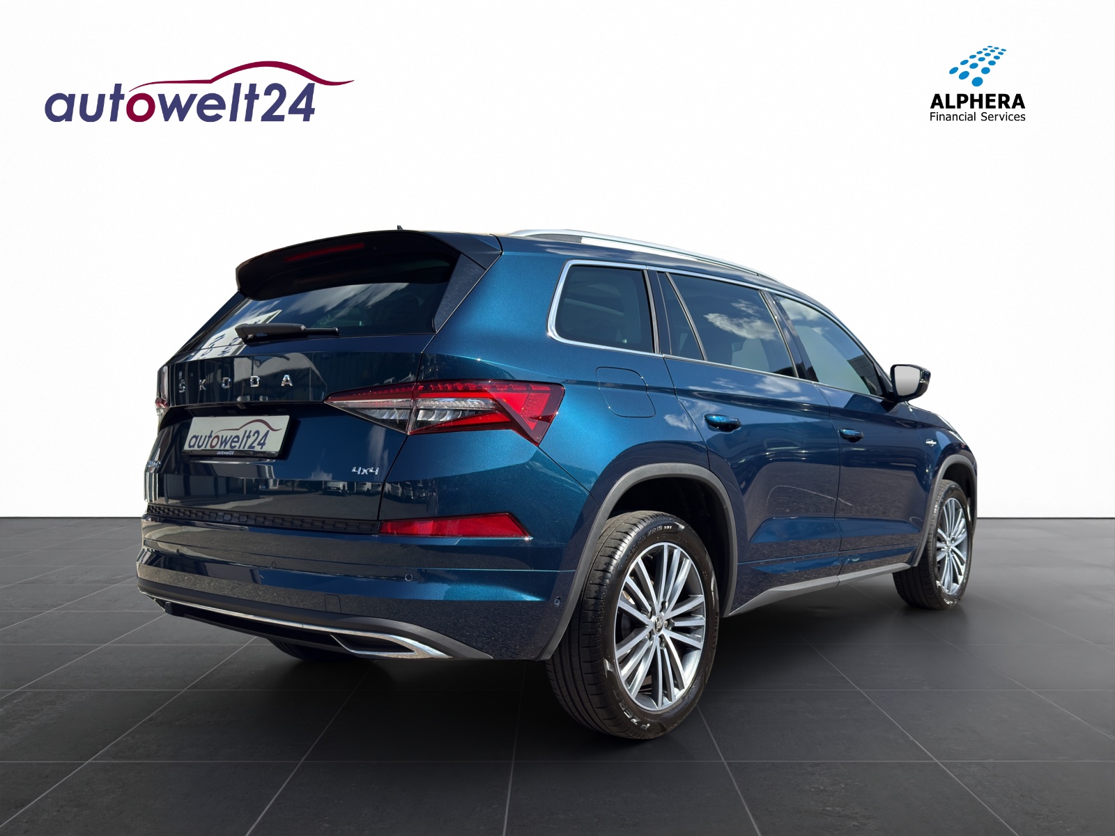SKODA Kodiaq 2.0 TDI CR L&K 4x4 DSG 7-PLÄTZER!!!-image-4