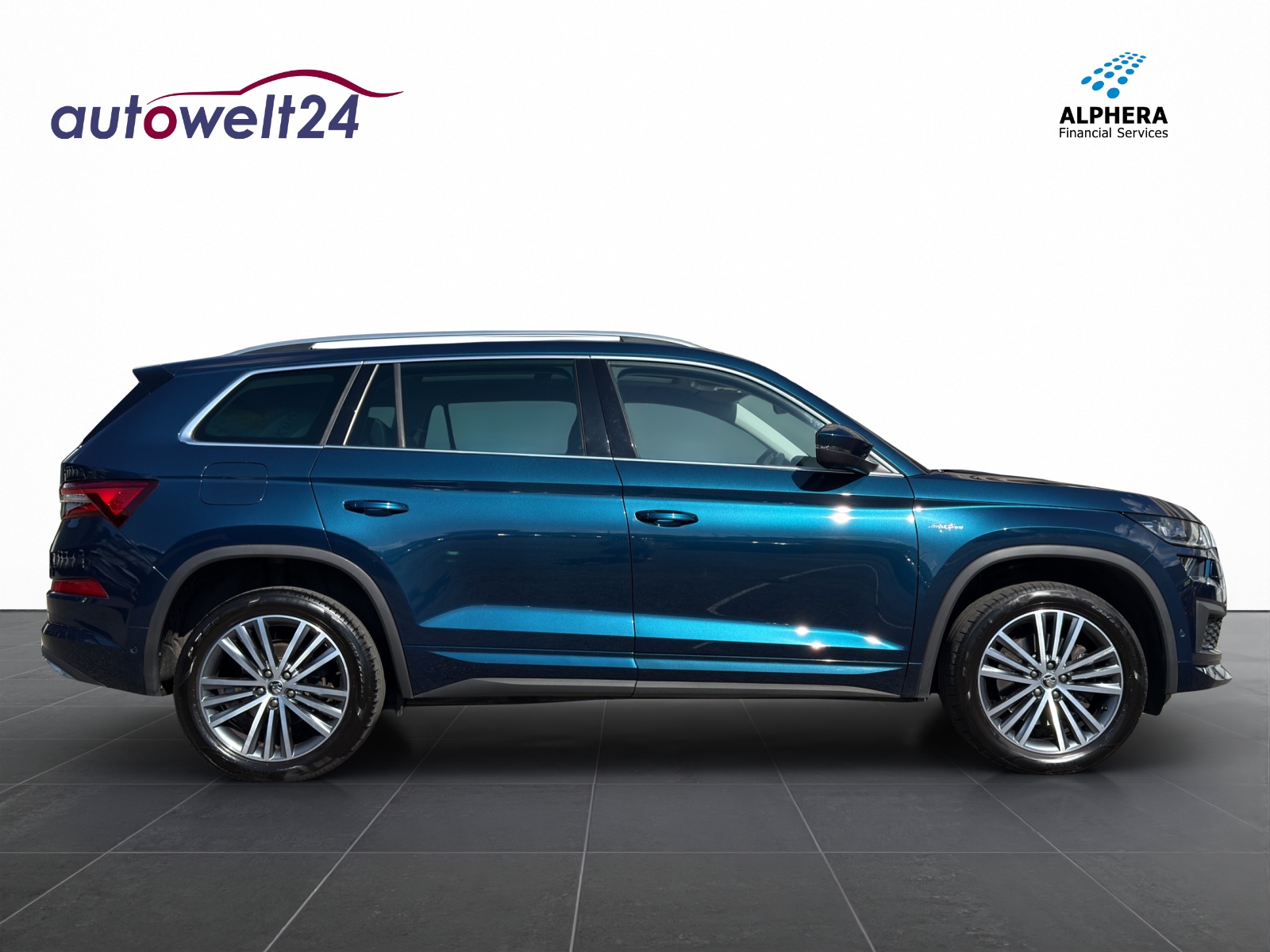 SKODA Kodiaq 2.0 TDI CR L&K 4x4 DSG 7-PLÄTZER!!!-image-3