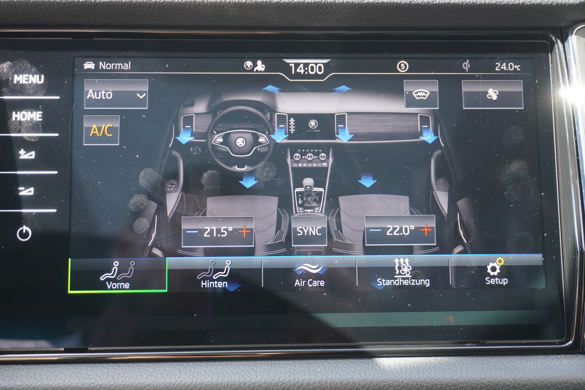 SKODA Kodiaq 2.0 TDI CR L&K 4x4 DSG 7-PLÄTZER!!!-image-31