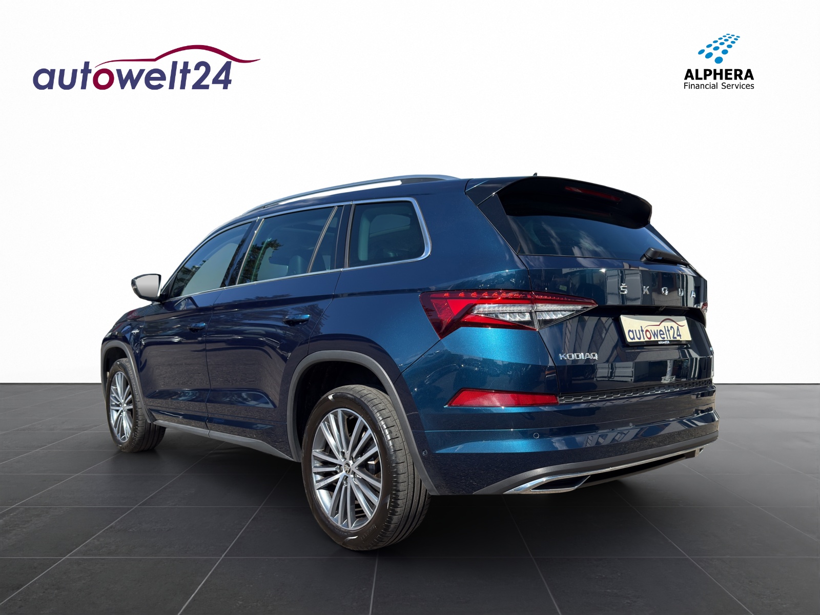 SKODA Kodiaq 2.0 TDI CR L&K 4x4 DSG 7-PLÄTZER!!!-image-6