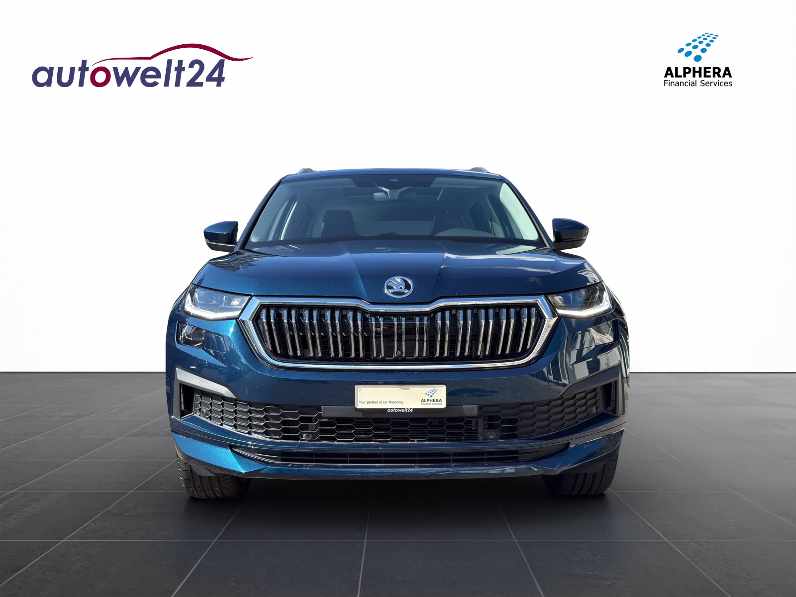 SKODA Kodiaq 2.0 TDI CR L&K 4x4 DSG 7-PLÄTZER!!!-image-1