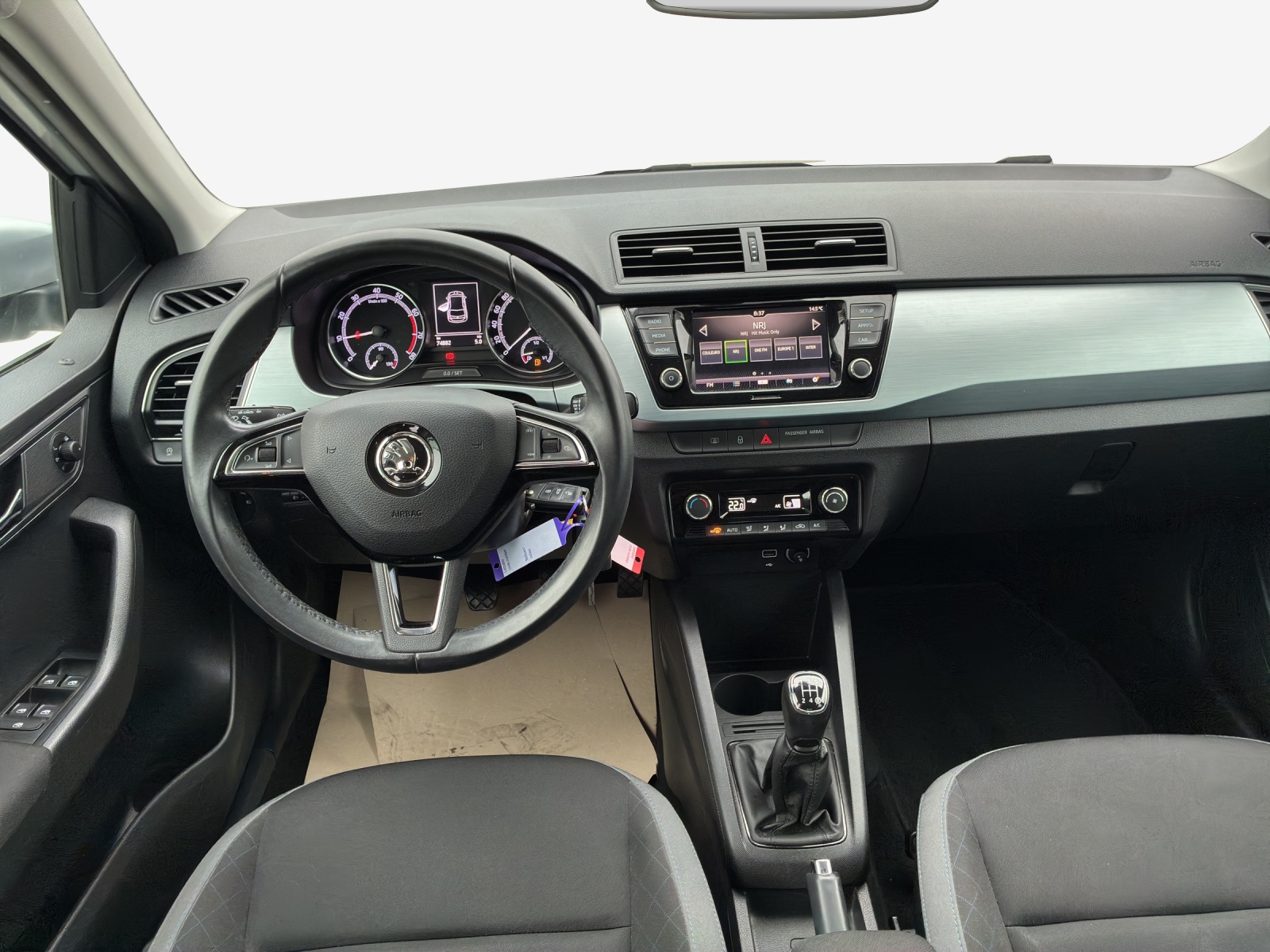 SKODA Fabia 1.0 MPI Clever-image-8