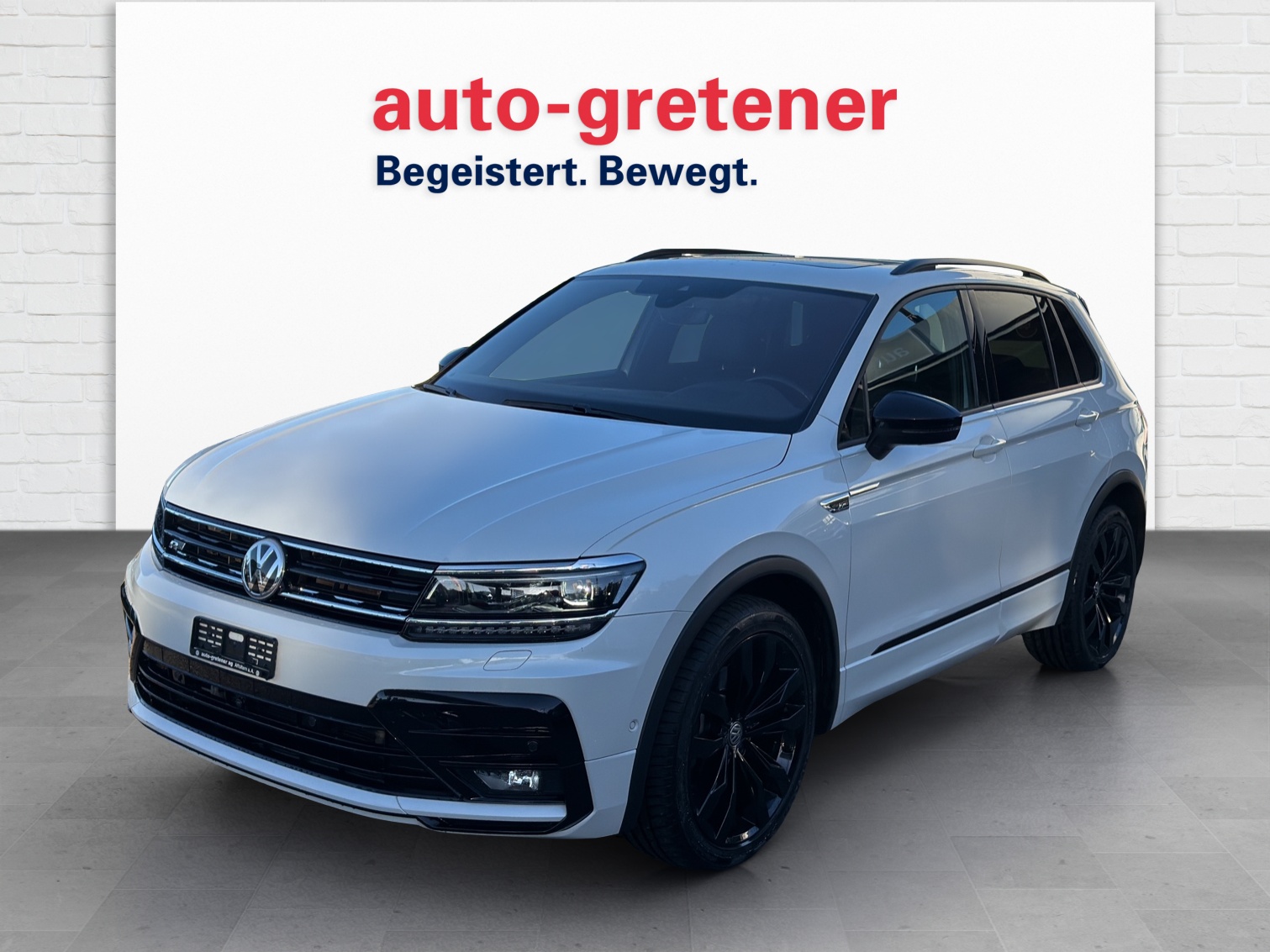 VW Tiguan 2.0 TSI Highline DSG