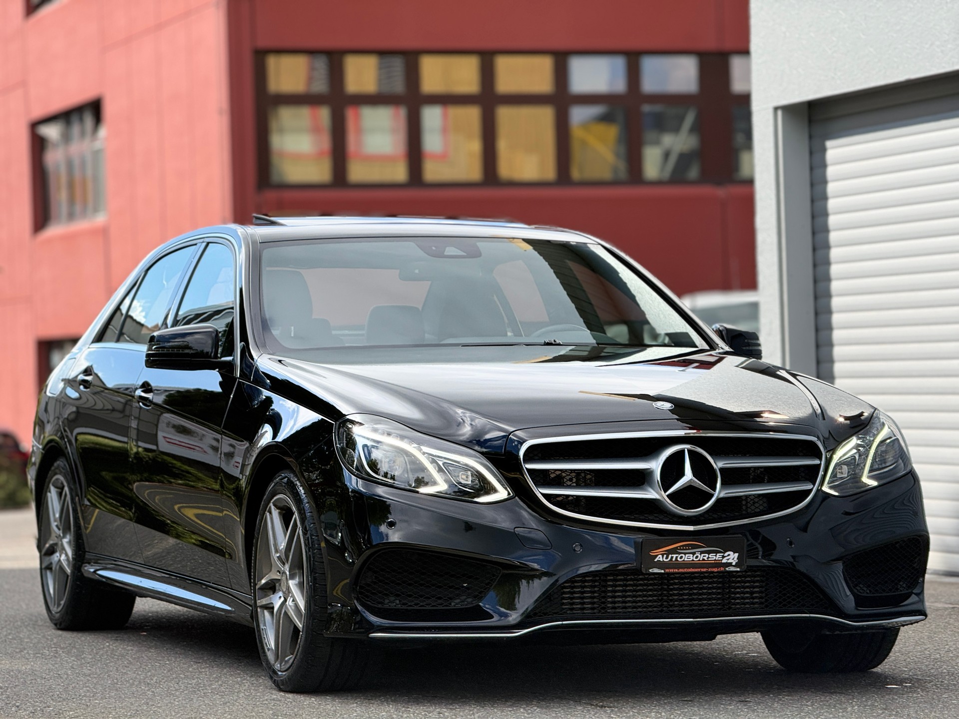 MERCEDES-BENZ E 350 BlueTEC 4Matic 7G-Tronic-image-1