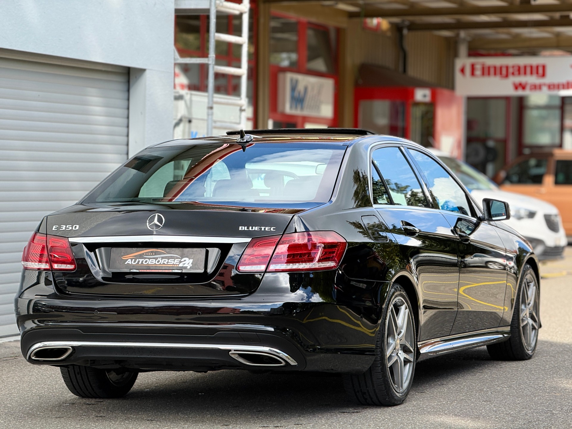 MERCEDES-BENZ E 350 BlueTEC 4Matic 7G-Tronic-image-3