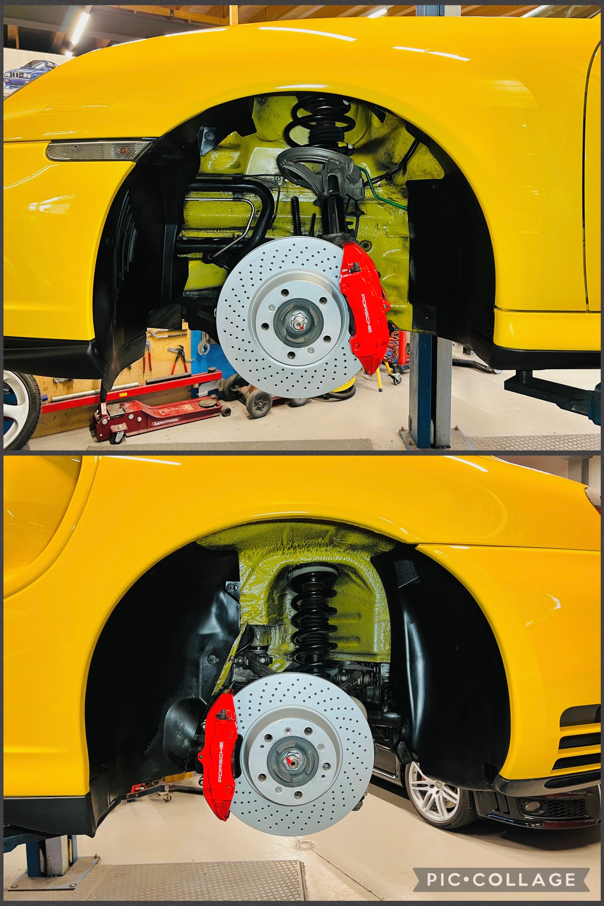 PORSCHE 911 Turbo „Speedgelb“ 1. Lack-image-13