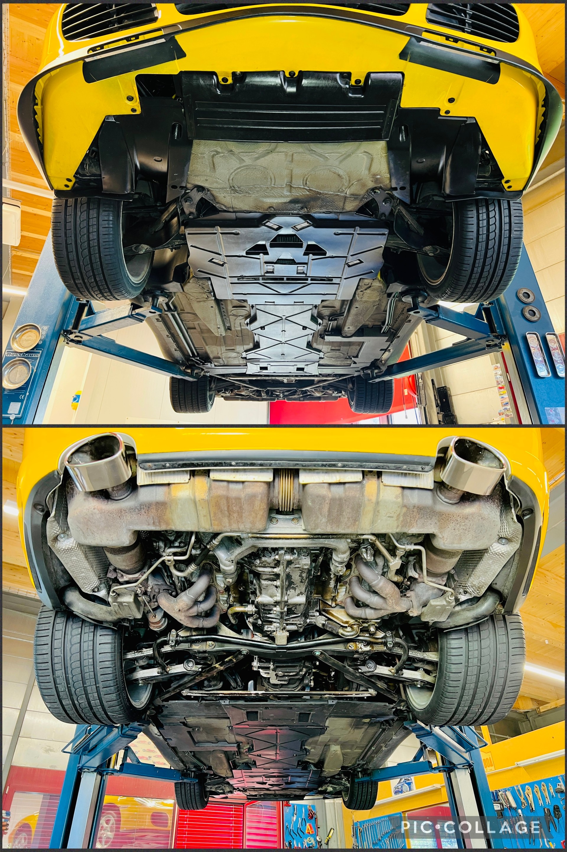PORSCHE 911 Turbo „Speedgelb“ 1. Lack-image-14