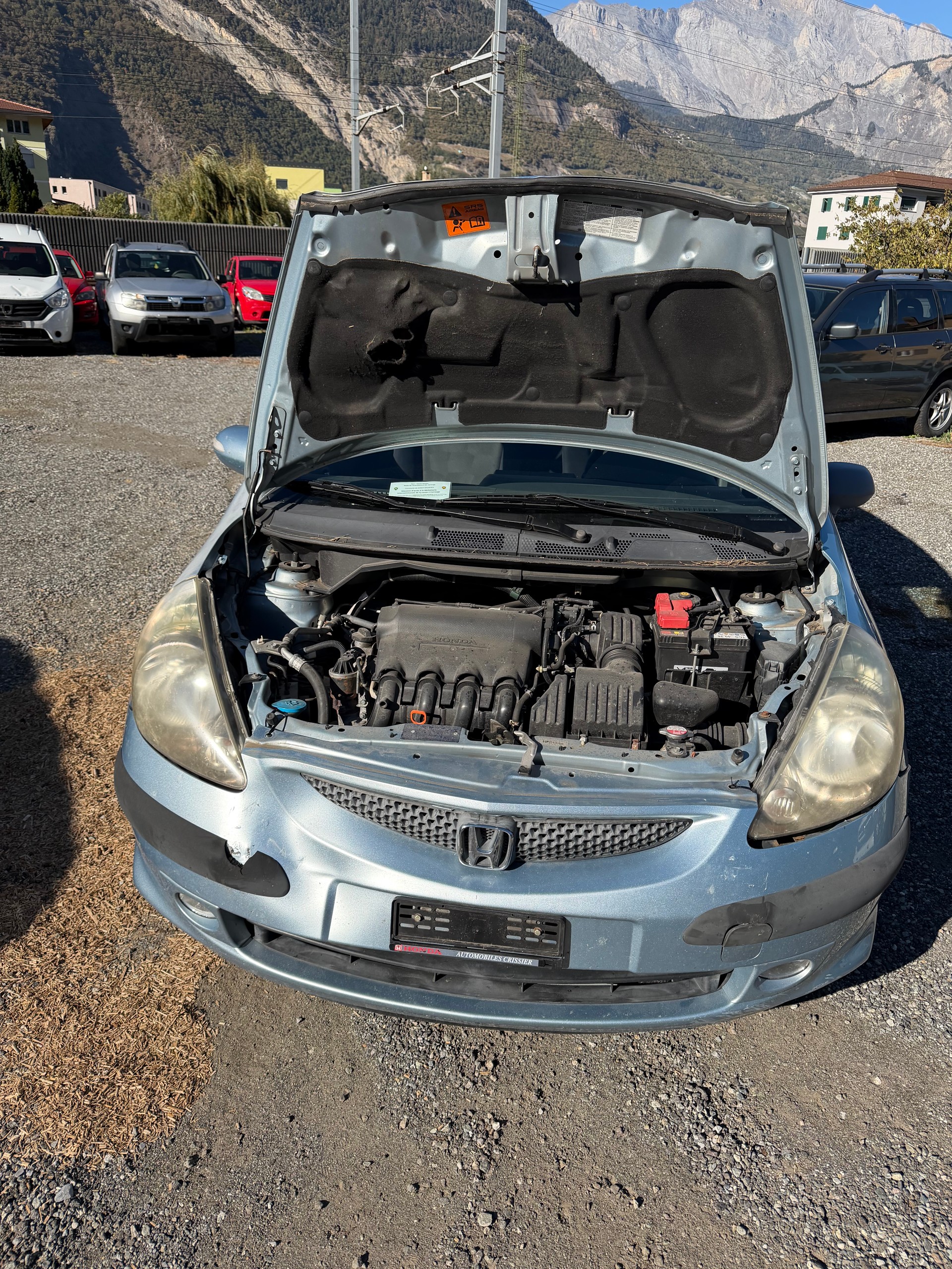 HONDA Jazz 1.4i ES-image-1