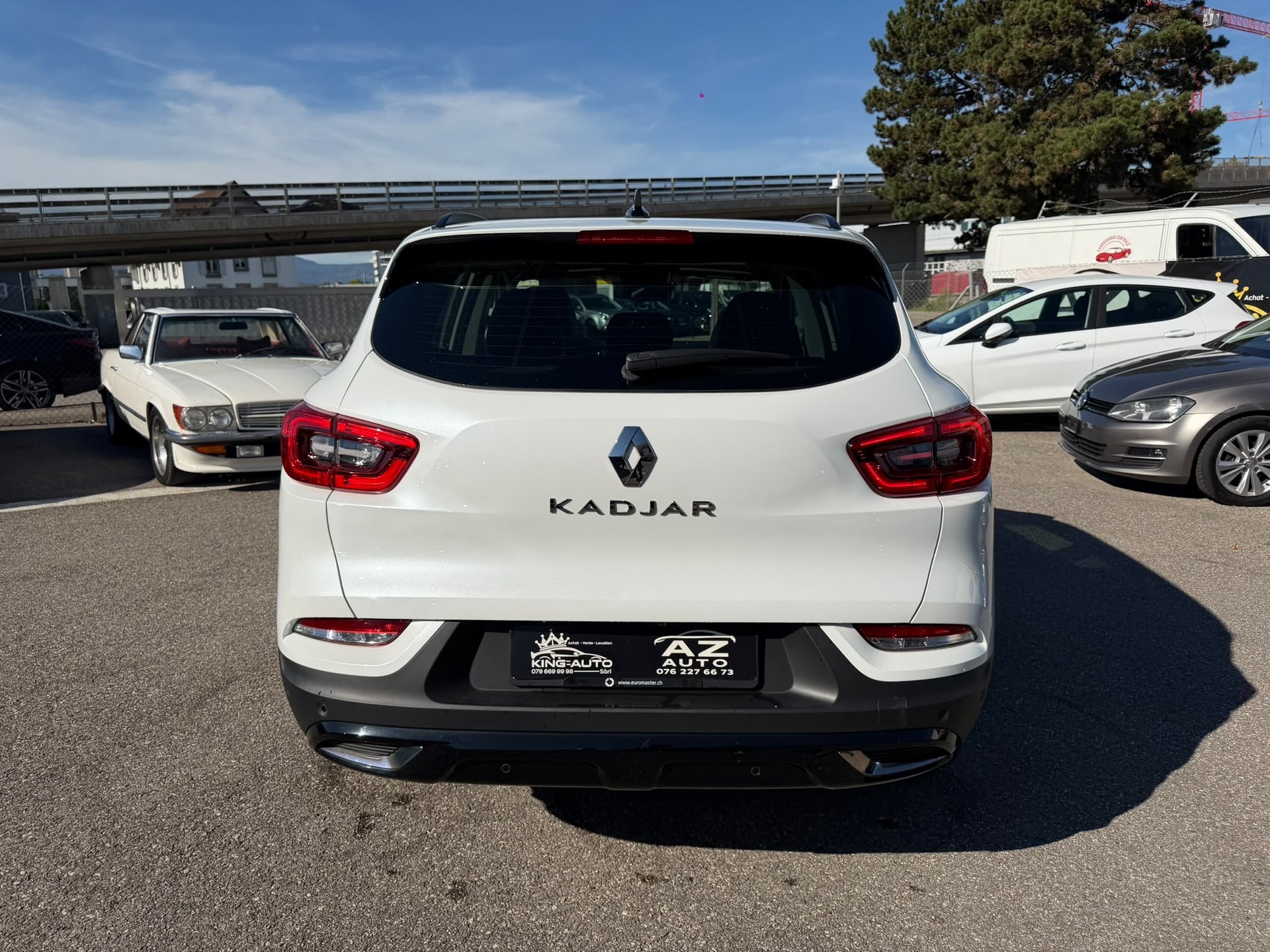 RENAULT Kadjar 1.3 16V Turbo Black Edition EDC GARANTIE 2 ans Expertiser du jour🇨🇭-image-4