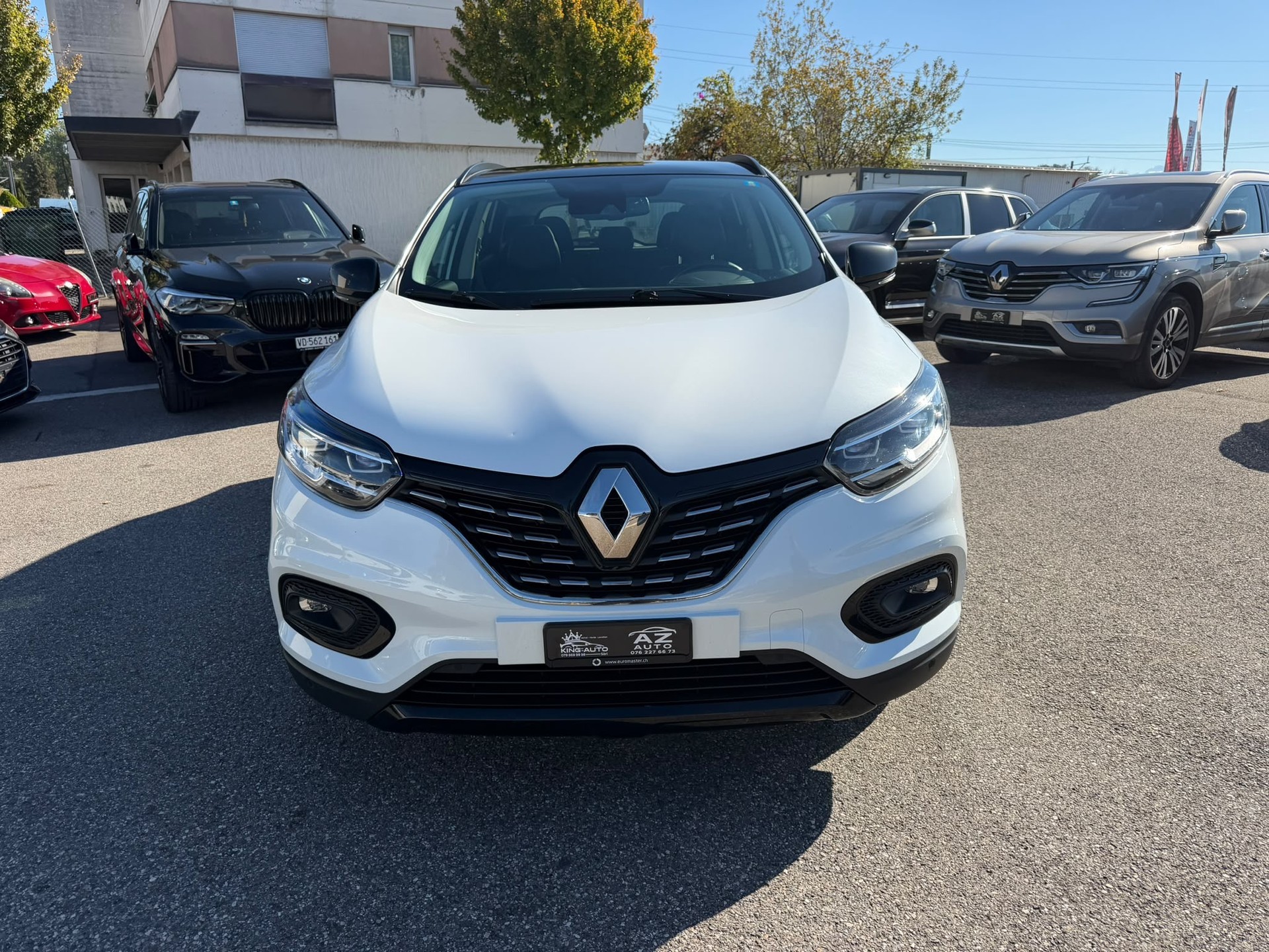 RENAULT Kadjar 1.3 16V Turbo Black Edition EDC GARANTIE 2 ans Expertiser du jour🇨🇭-image-1