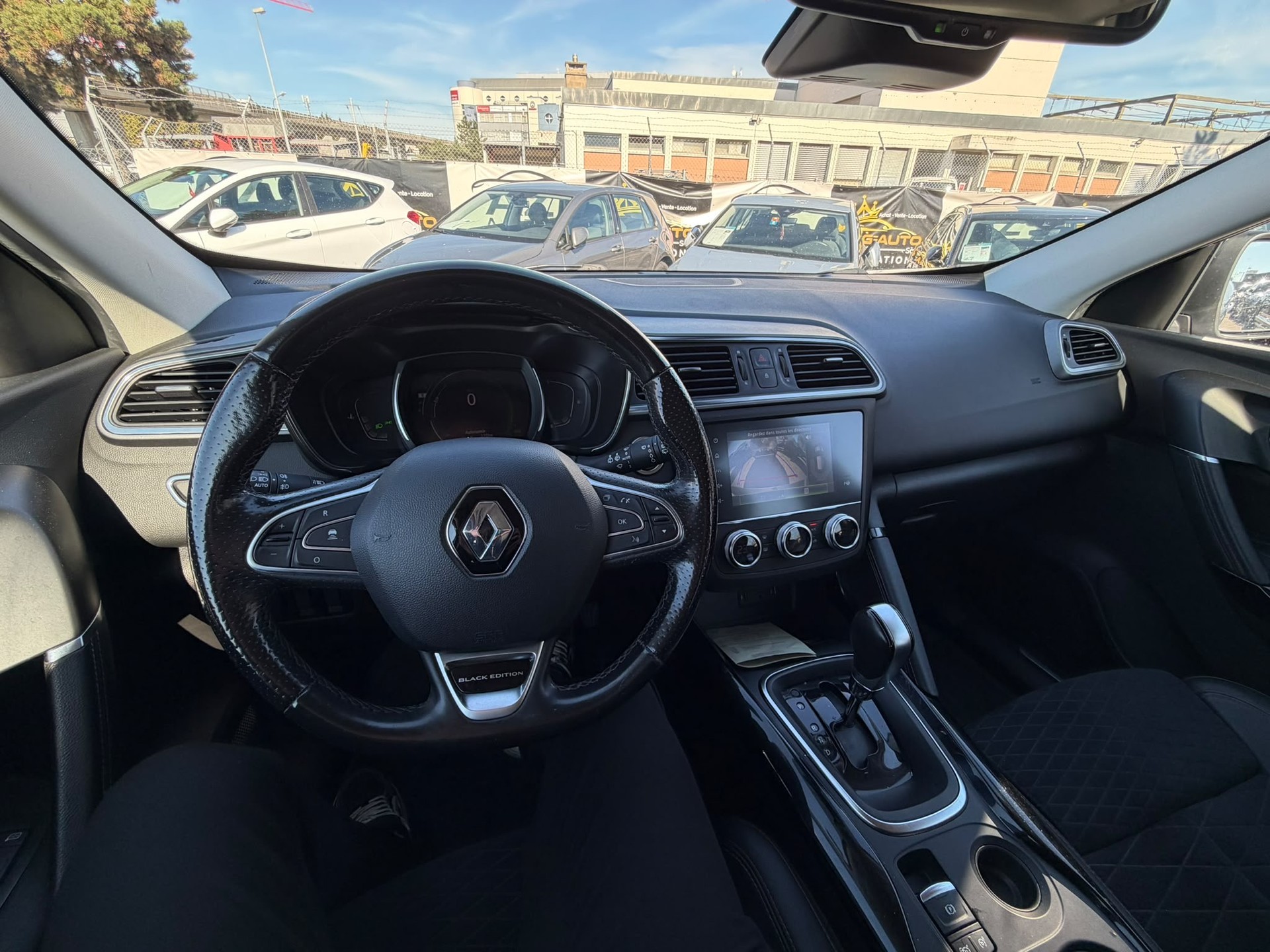 RENAULT Kadjar 1.3 16V Turbo Black Edition EDC GARANTIE 2 ans Expertiser du jour🇨🇭-image-9