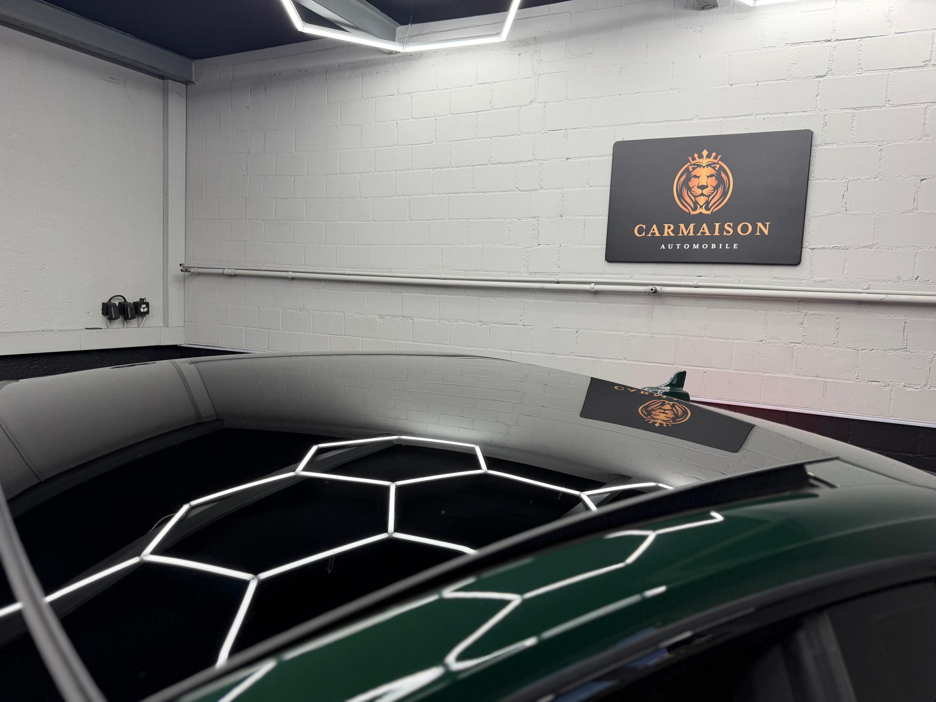 AUDI RS5 Coupé 2.9 TFSI quattro tiptronic | CH-Auto | Panorama Glasdach | GoodWood Green-image-5