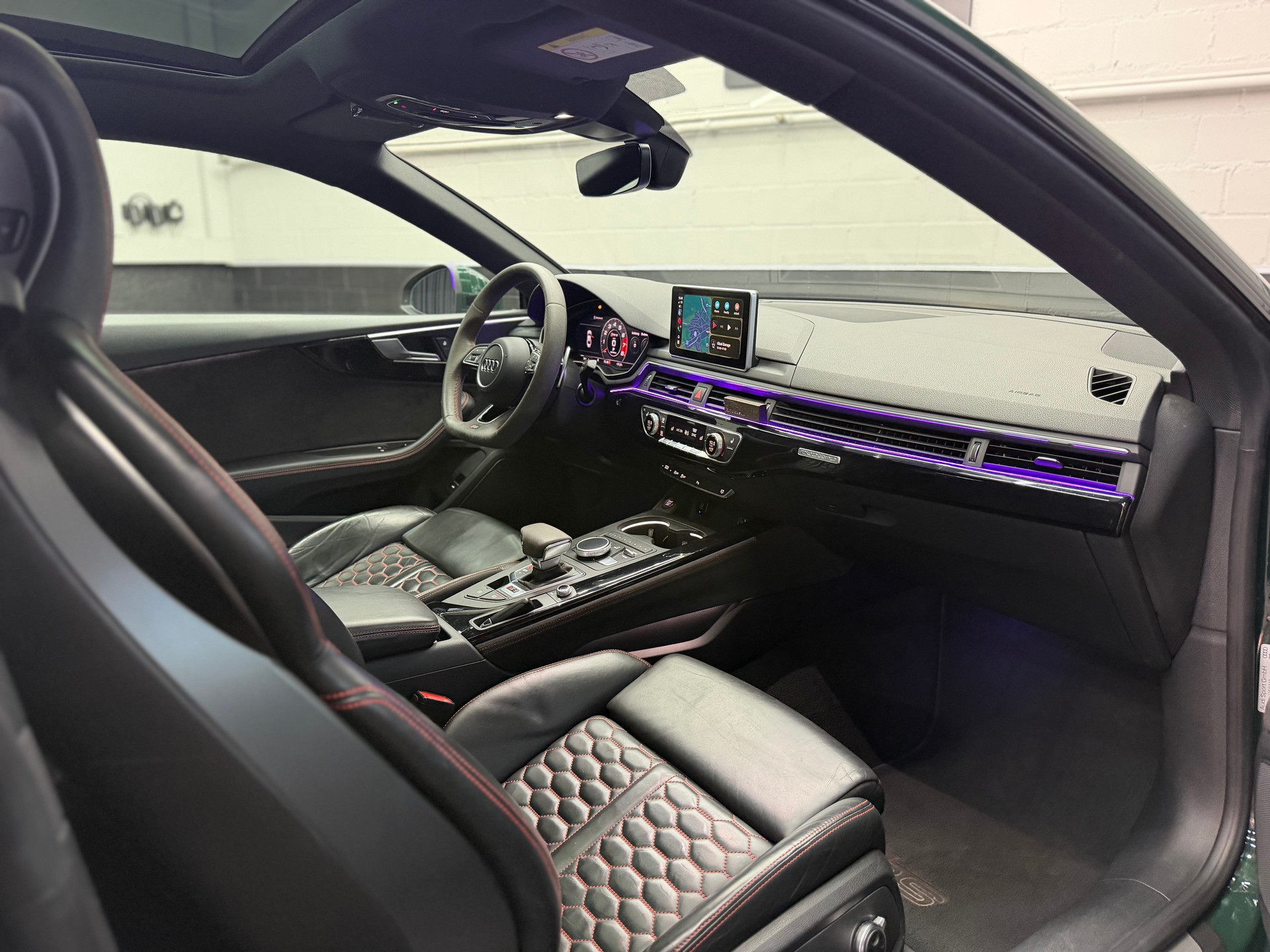 AUDI RS5 Coupé 2.9 TFSI quattro tiptronic | CH-Auto | Panorama Glasdach | GoodWood Green-image-20