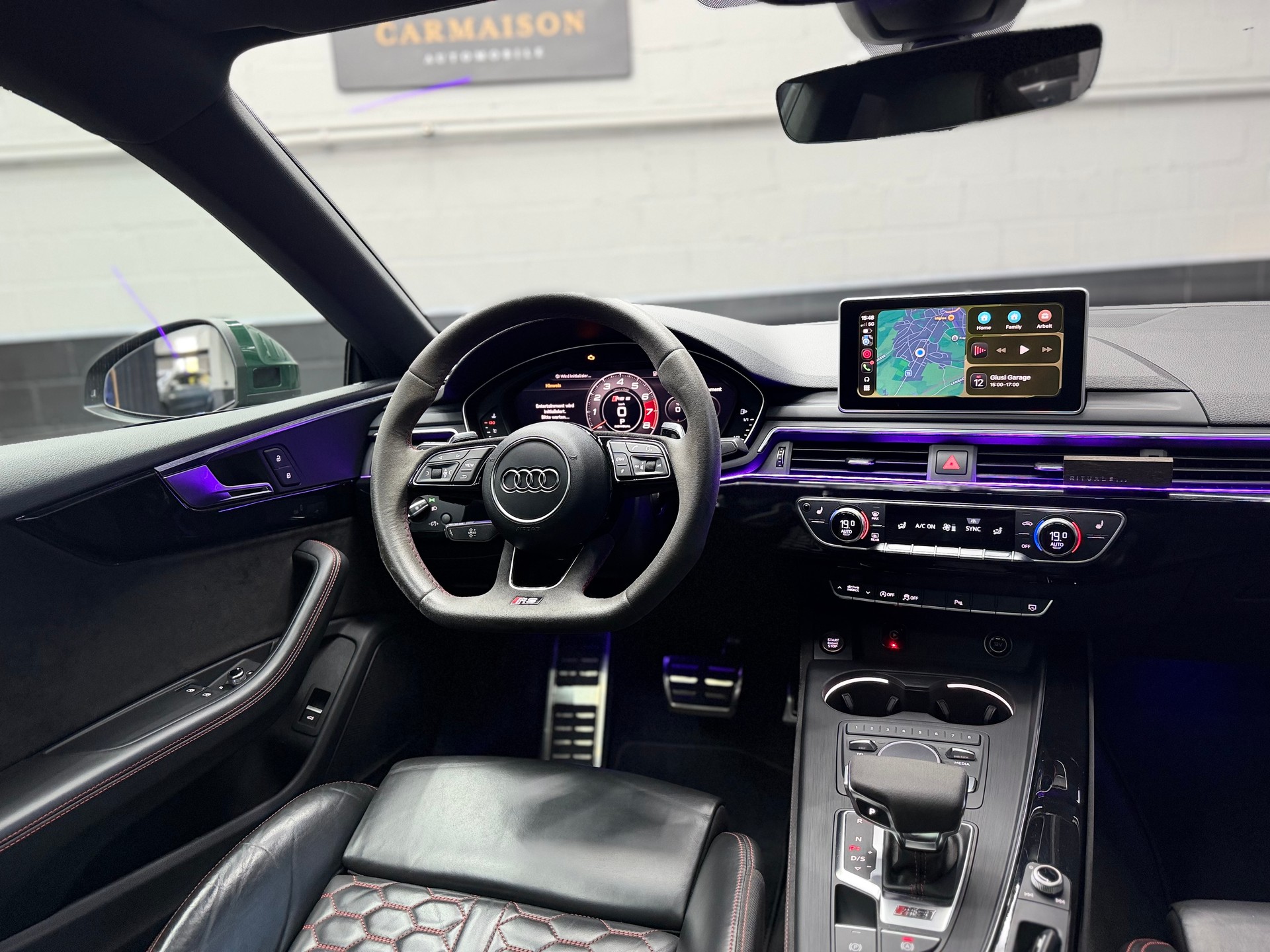 AUDI RS5 Coupé 2.9 TFSI quattro tiptronic | CH-Auto | Panorama Glasdach | GoodWood Green-image-16